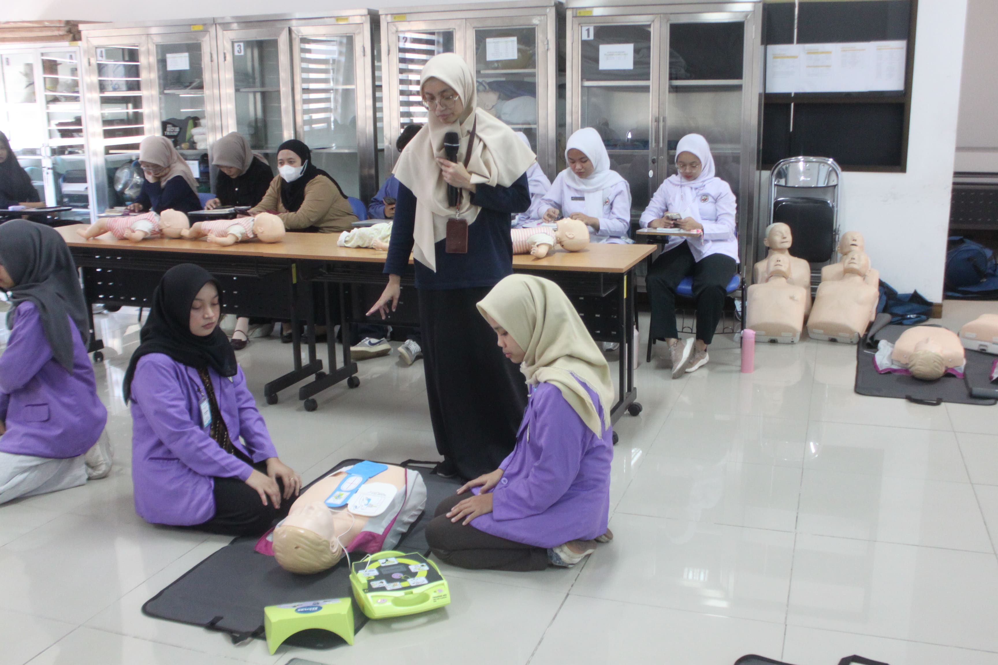 Workshop Basic Life Support For Lay Person Batch 16 Tahun 2025