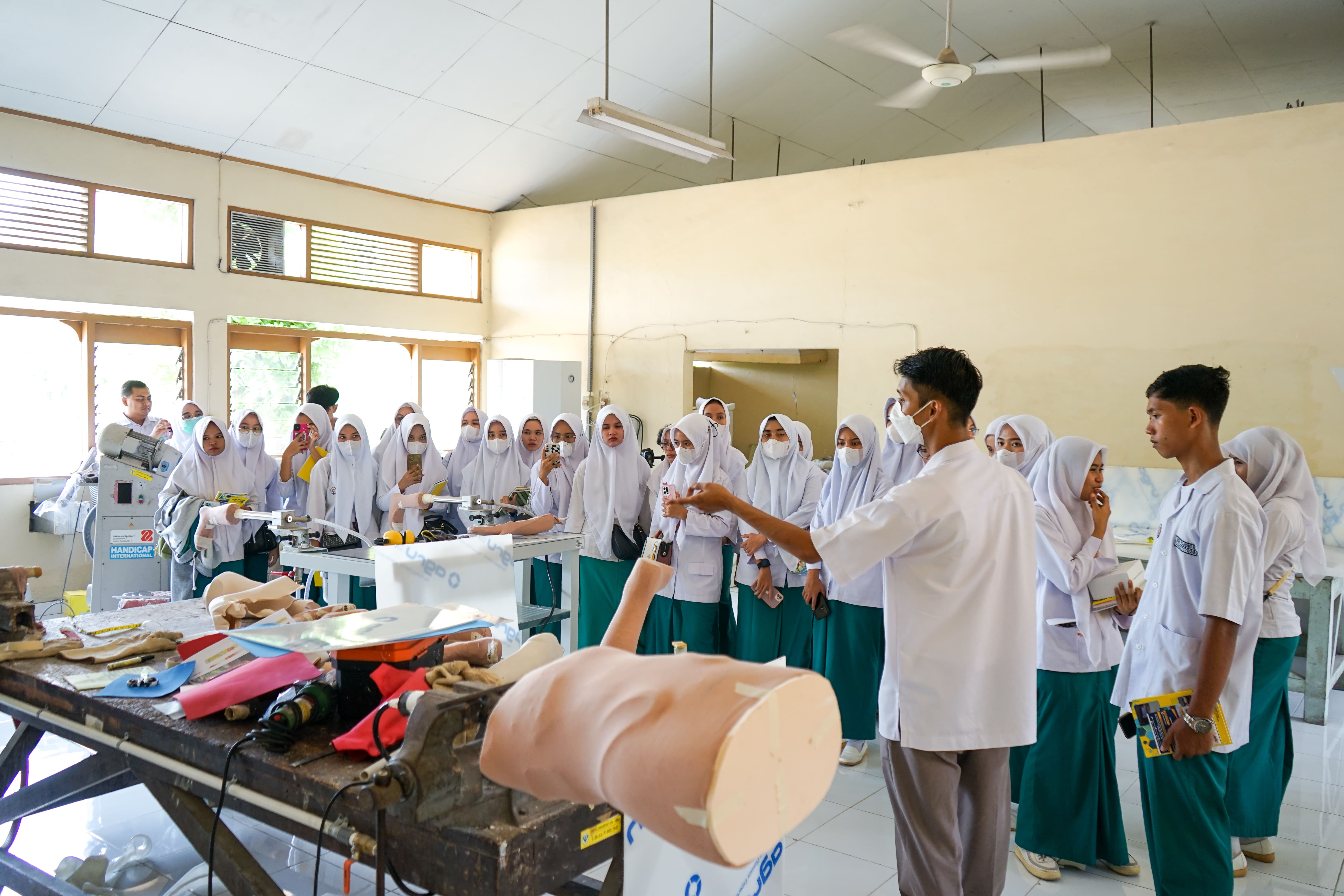 Kunjungan Program Studi Keperawatan STIK Siti Khadijah Palembang