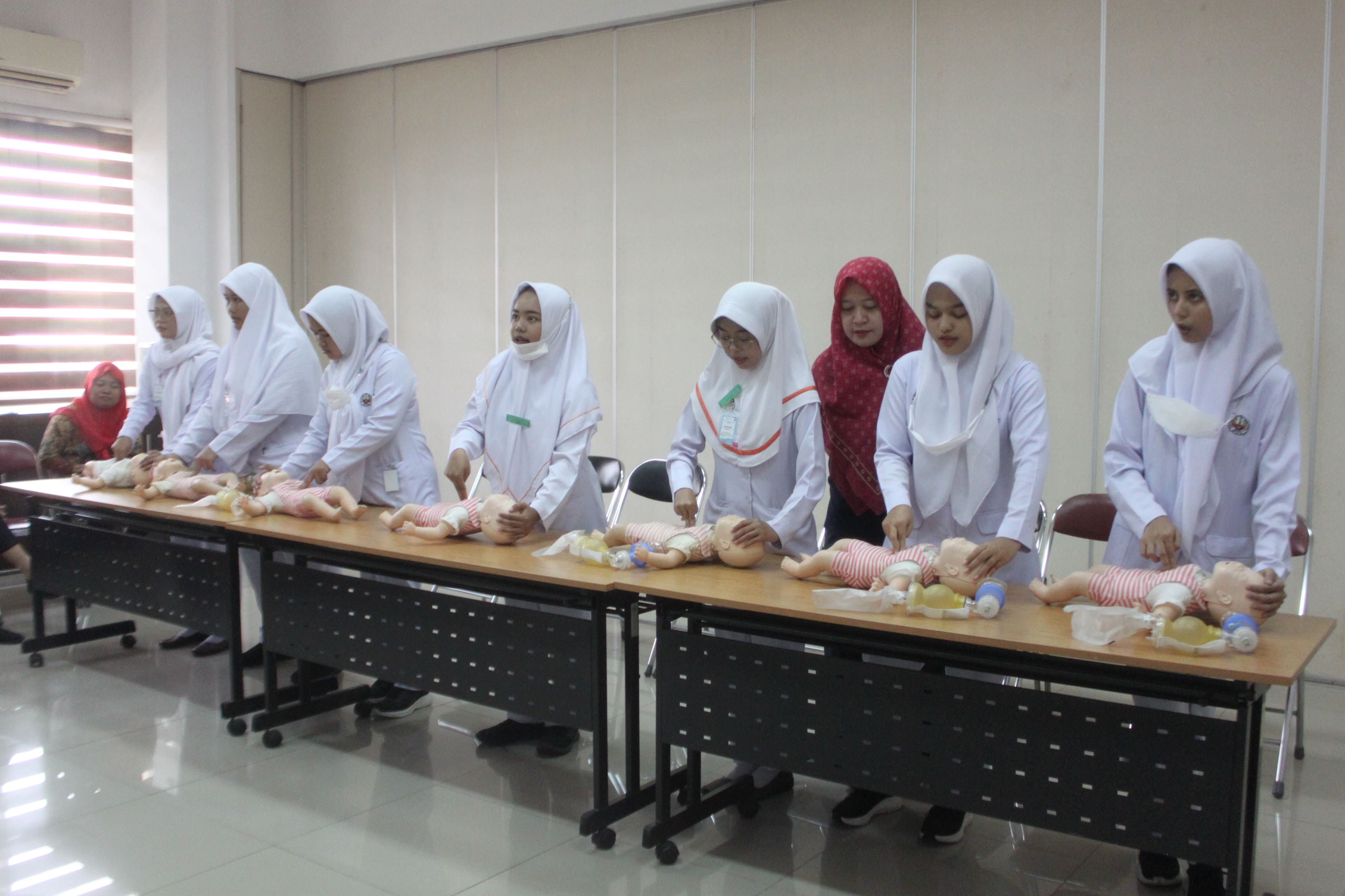 Workshop Basic Life Support For Healthcare Providers Batch 9 Tahun 2025