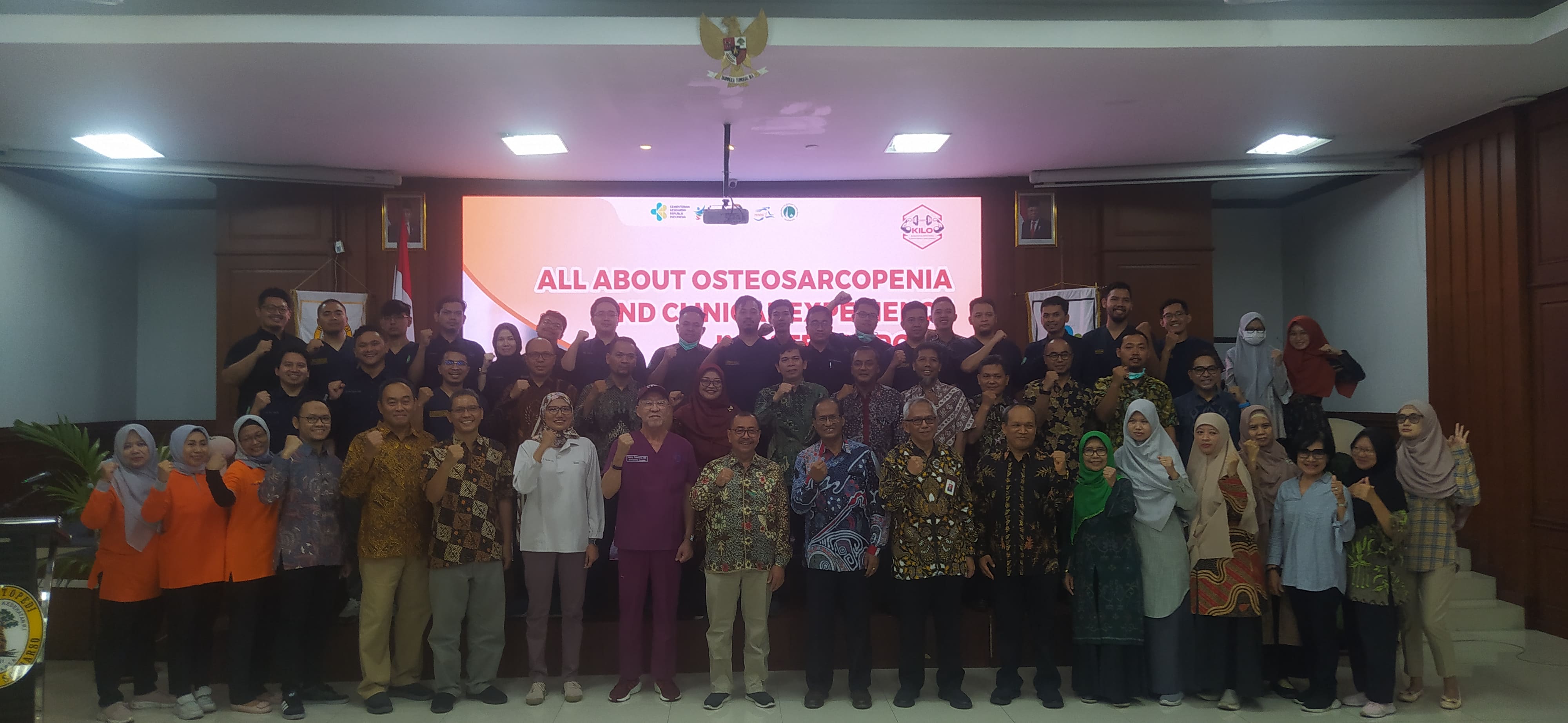 Seminar & Talkshow All About Osteosarcopenia and Clinical Experience In Osteoporosis