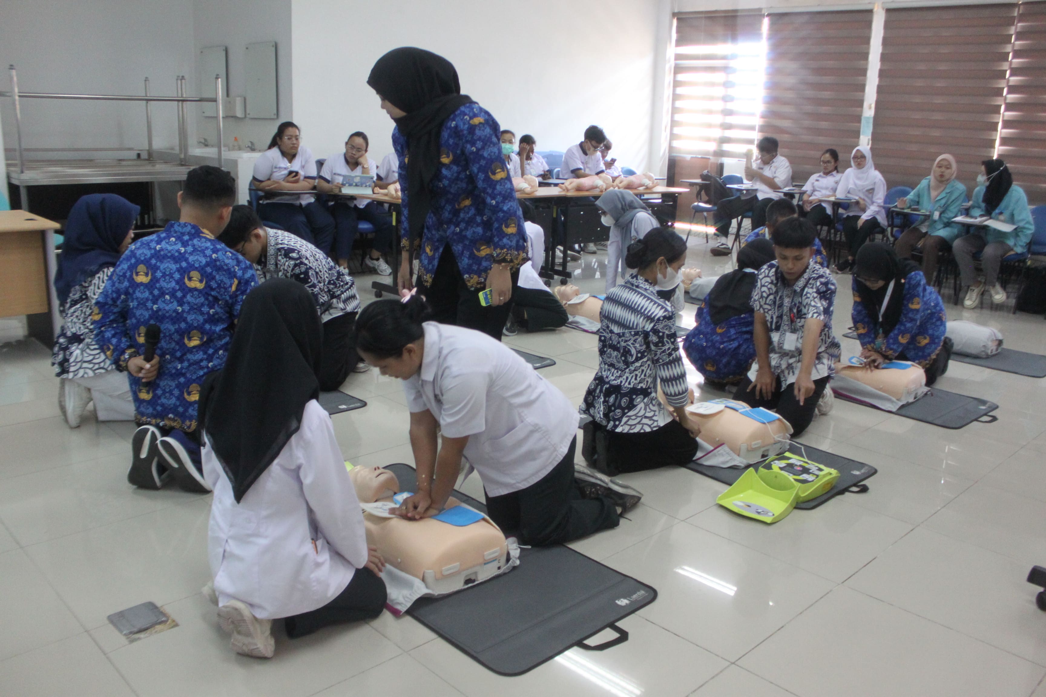 Workshop Basic Life Support For Lay Person batch 17 Tahun 2025