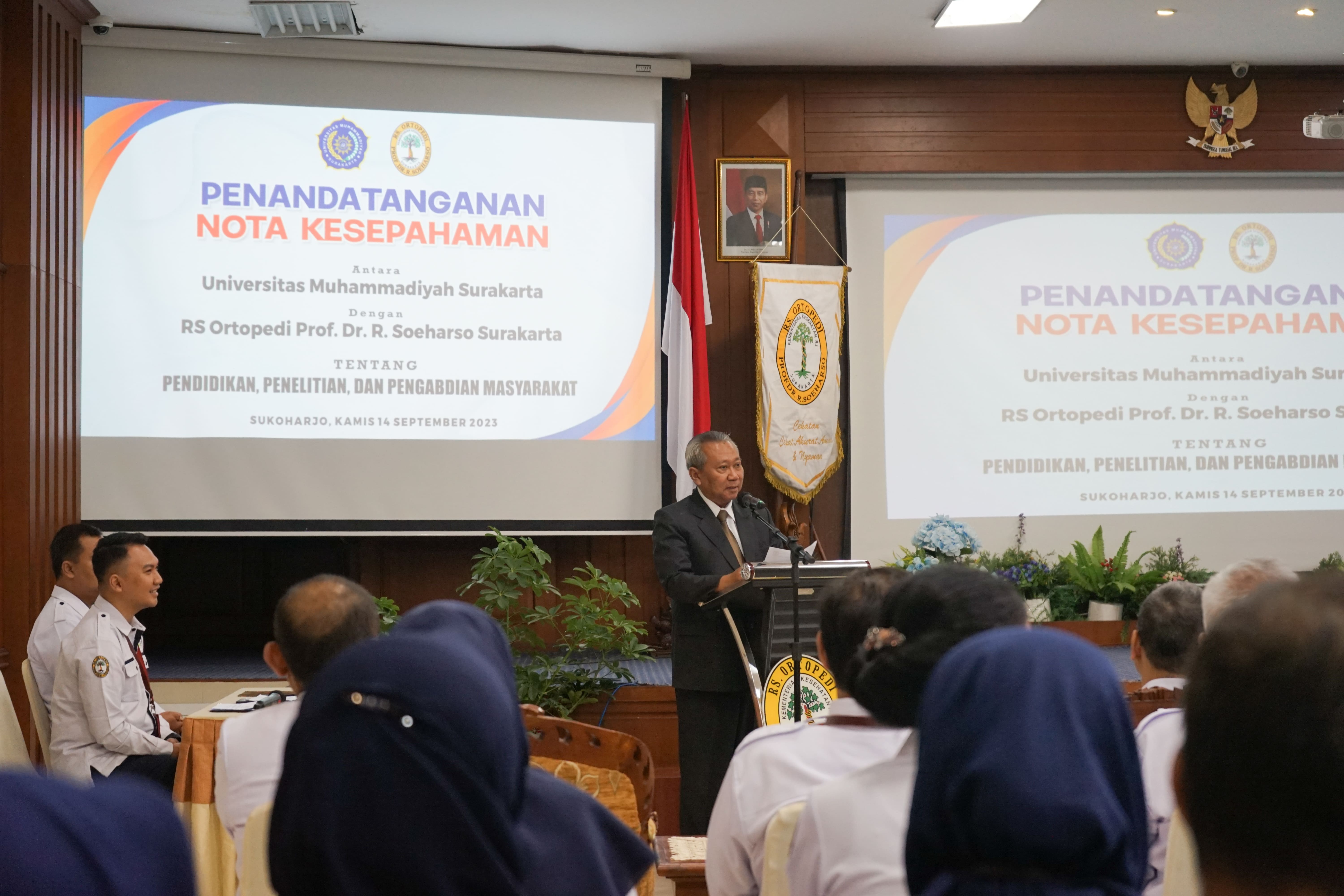 Nota Kesepahaman MOU tentang Tri Dharma Perguruan Tinggi