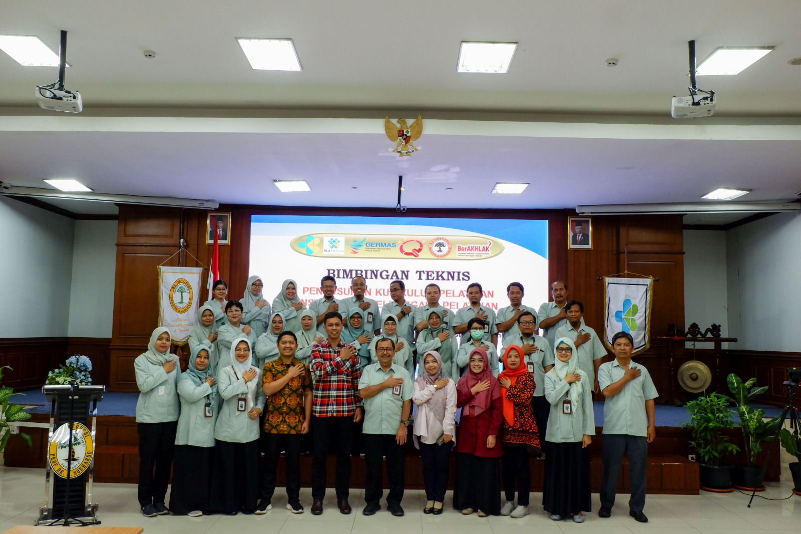 Bimbingan Teknis Penyusunan Kurikulum Pelatihan Institusi Penyelenggara Pelatihan Bidang Kesehatan