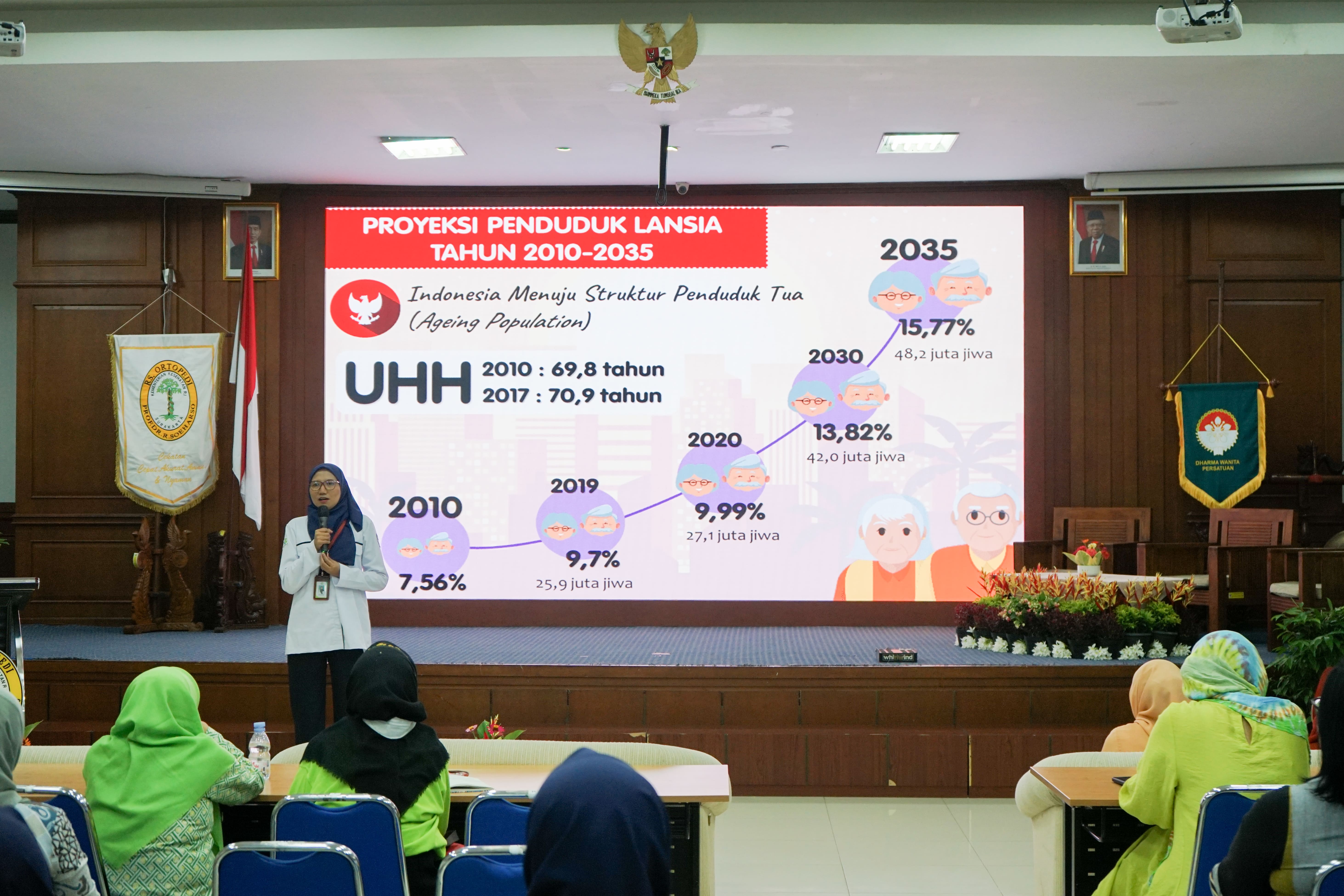 Seminar Tulang dan Sendi Sehat bagi Lansia