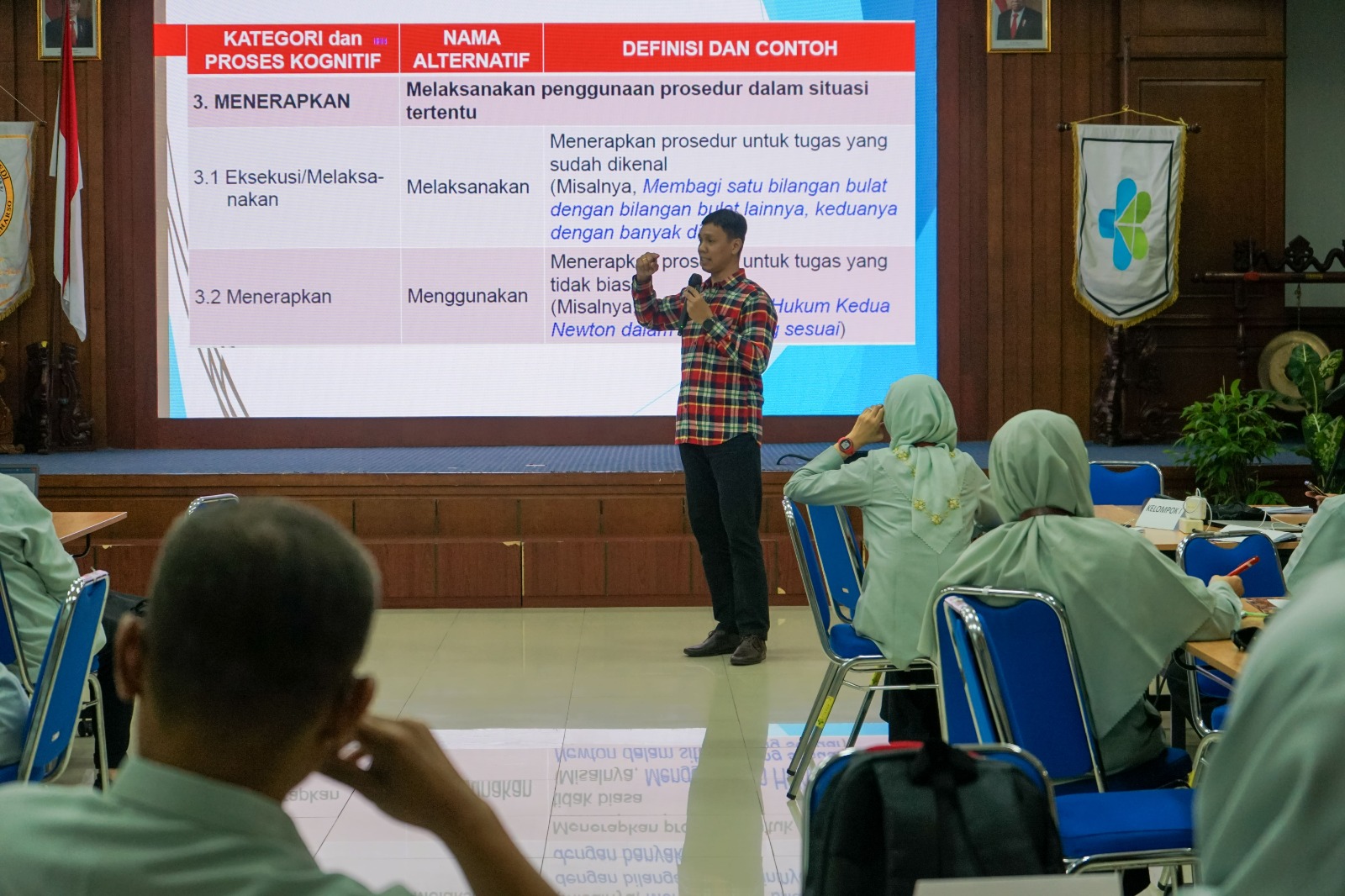 Bimbingan Teknis Penyusunan Kurikulum Pelatihan Institusi Penyelenggara Pelatihan Bidang Kesehatan