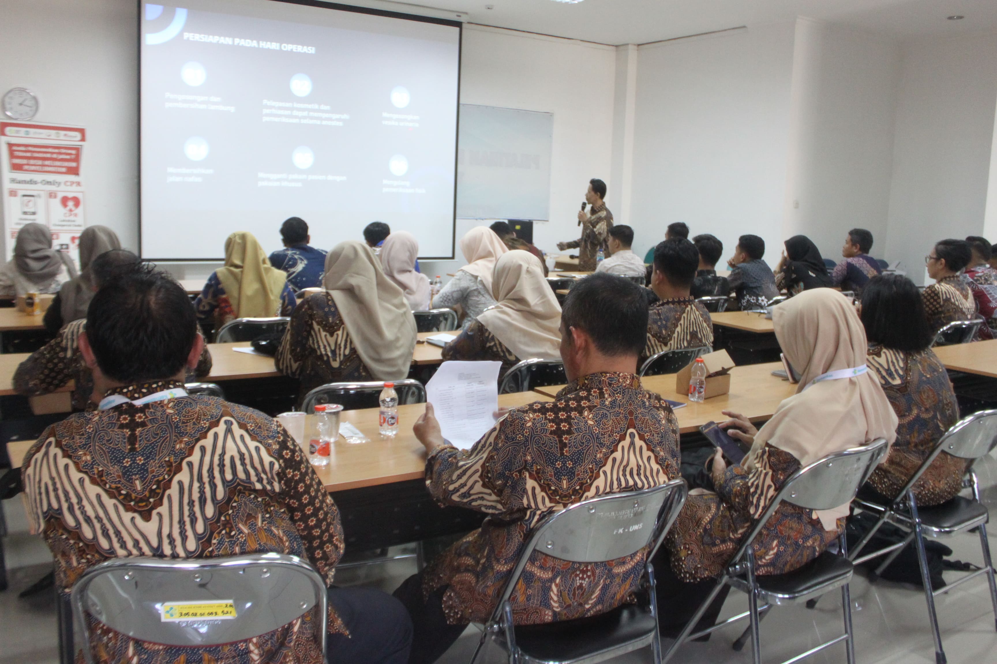 Workshop Keperawatan Bedah Dasar Ortopedi batch 3 tahun 2025