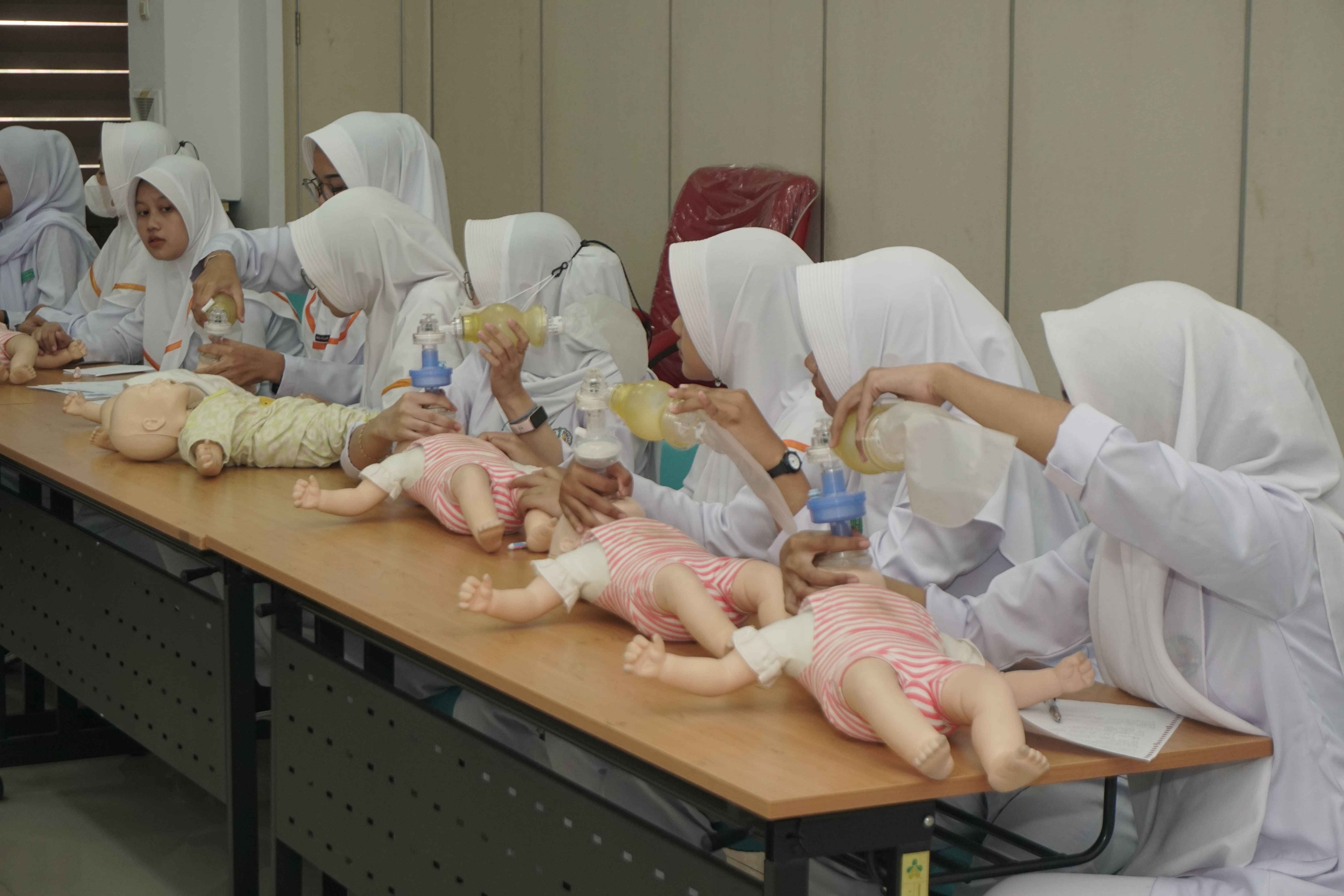 Workshop Basic Life Support For Healthcare Providers Batch 10