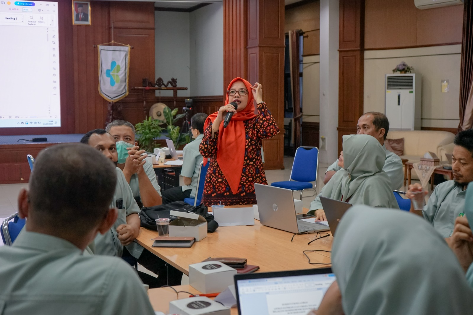 Bimbingan Teknis Penyusunan Kurikulum Pelatihan Institusi Penyelenggara Pelatihan Bidang Kesehatan