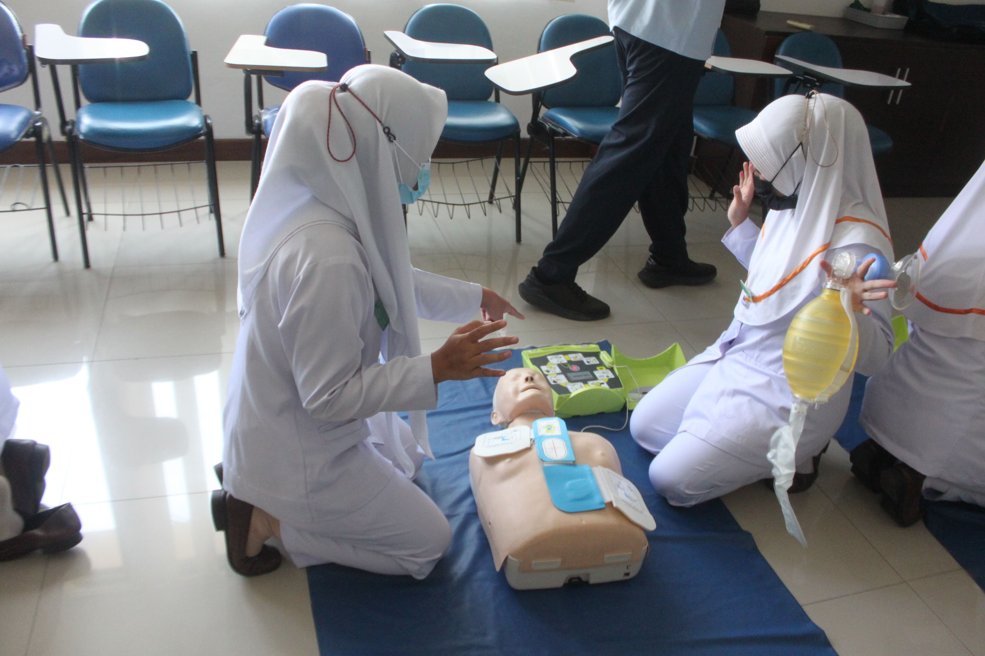 Workshop Basic Life Support For Healthcare Providers Batch 8 Tahun 2025