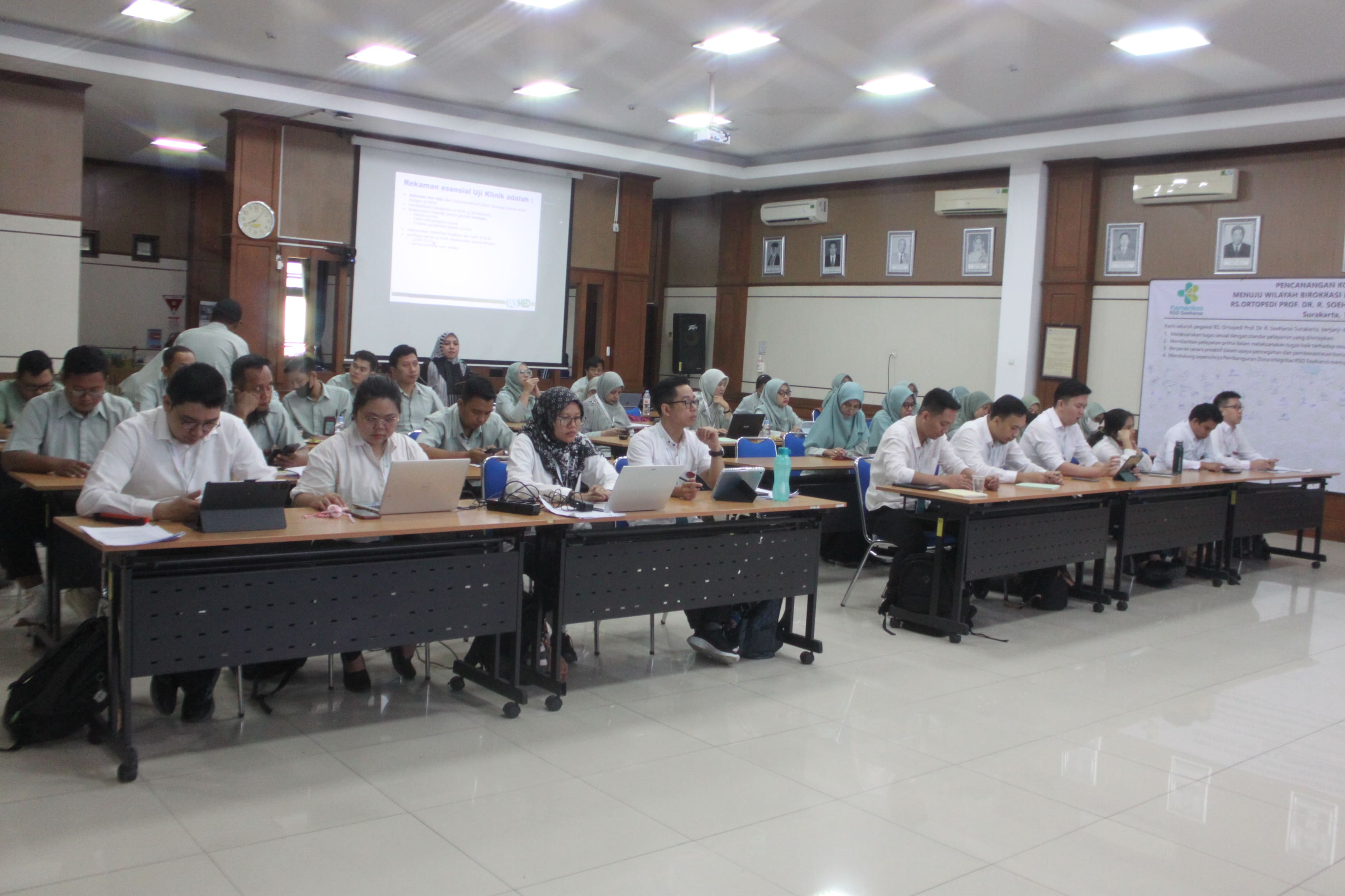 Workshop Nasional Good Clinical Practice RSO Soeharso