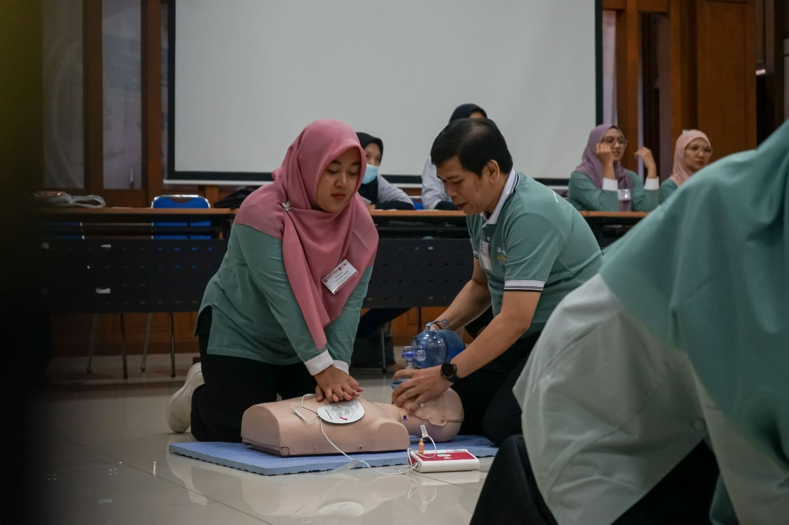 Pelatihan Advanced Cardiac Life Support (ACLS) AHA