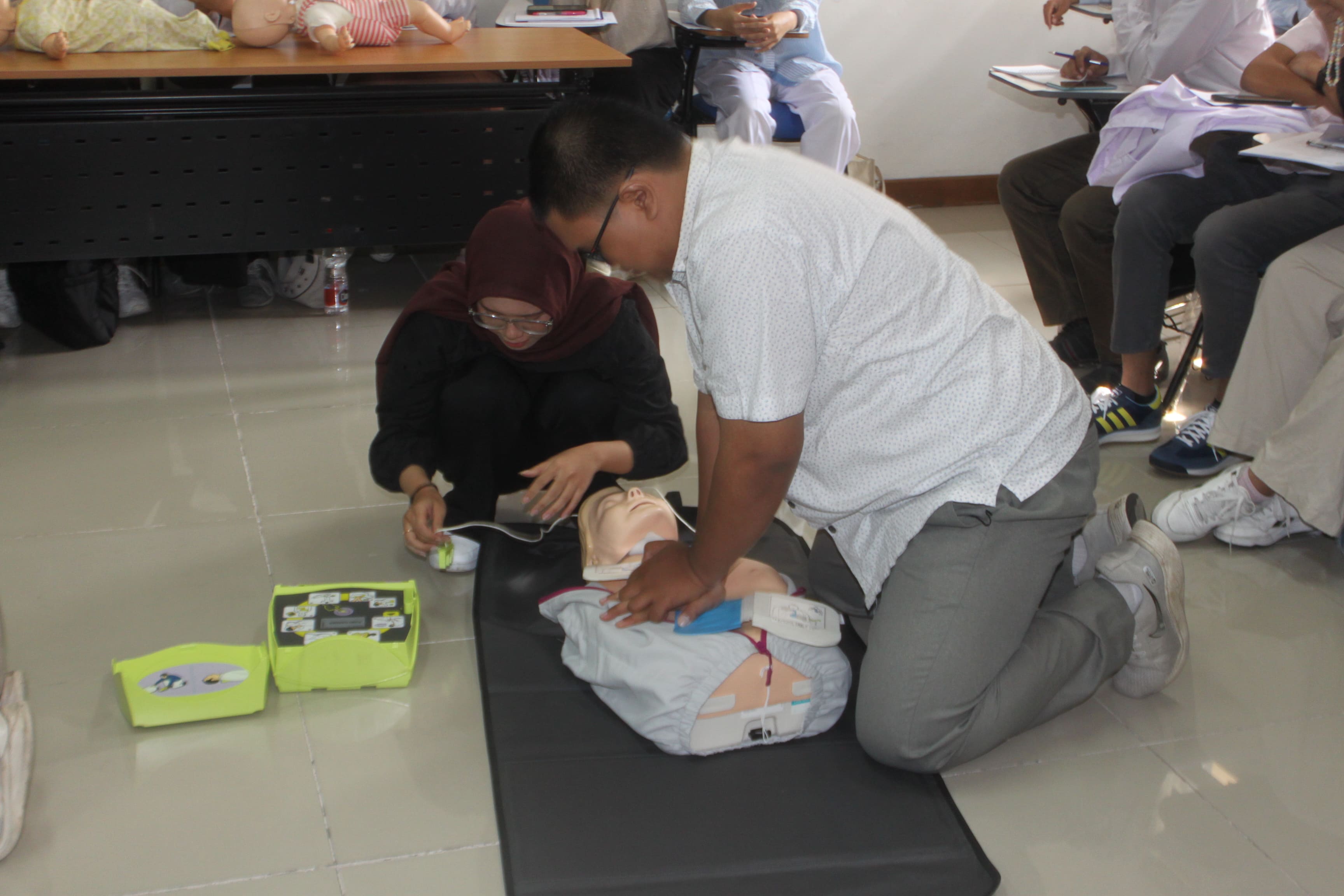 Workshop Basic Life Support For First Responders/ Lay Person Batch 9 Tahun 2025