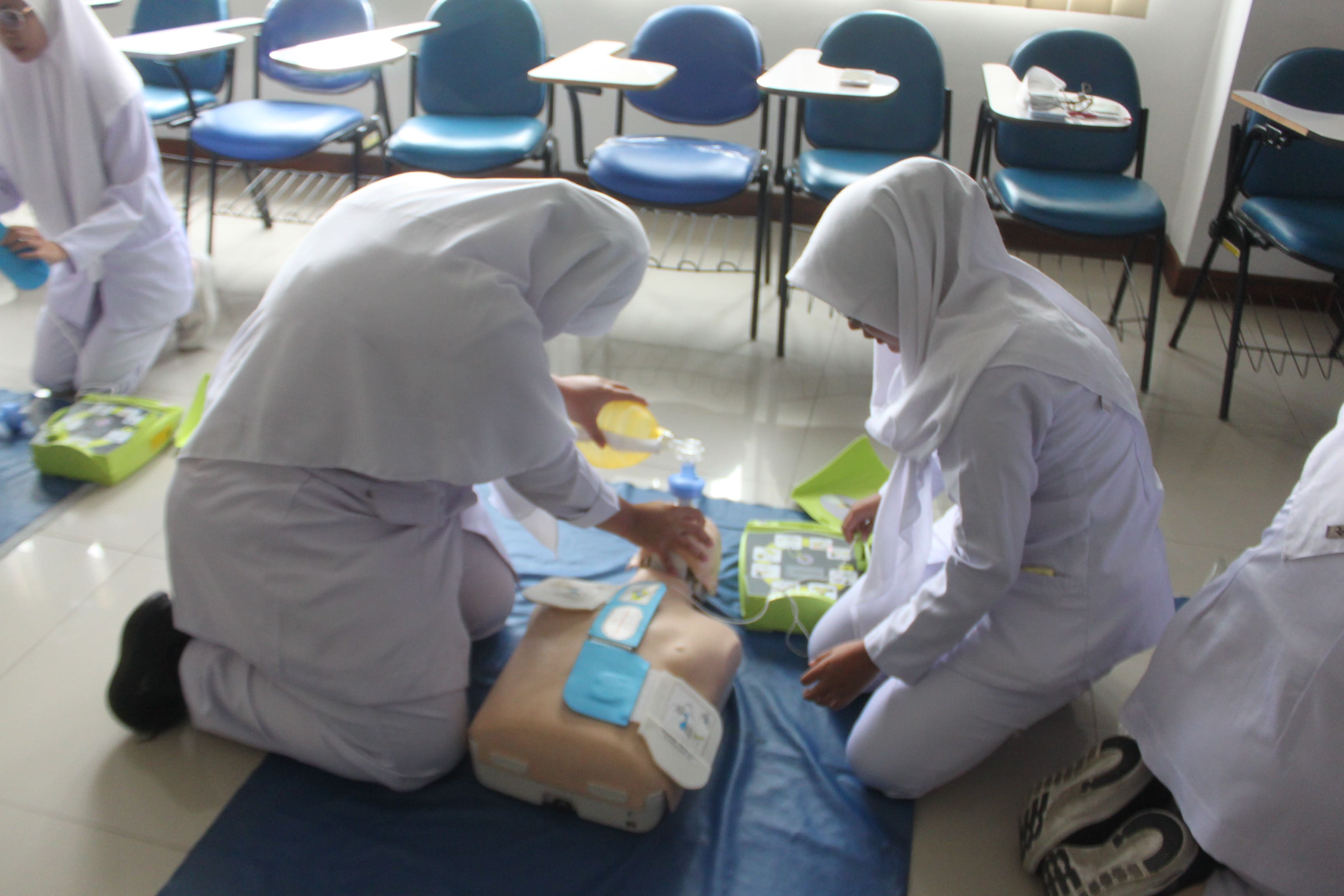 Workshop Basic Life Support For Healthcare Providers Batch 9 Tahun 2025