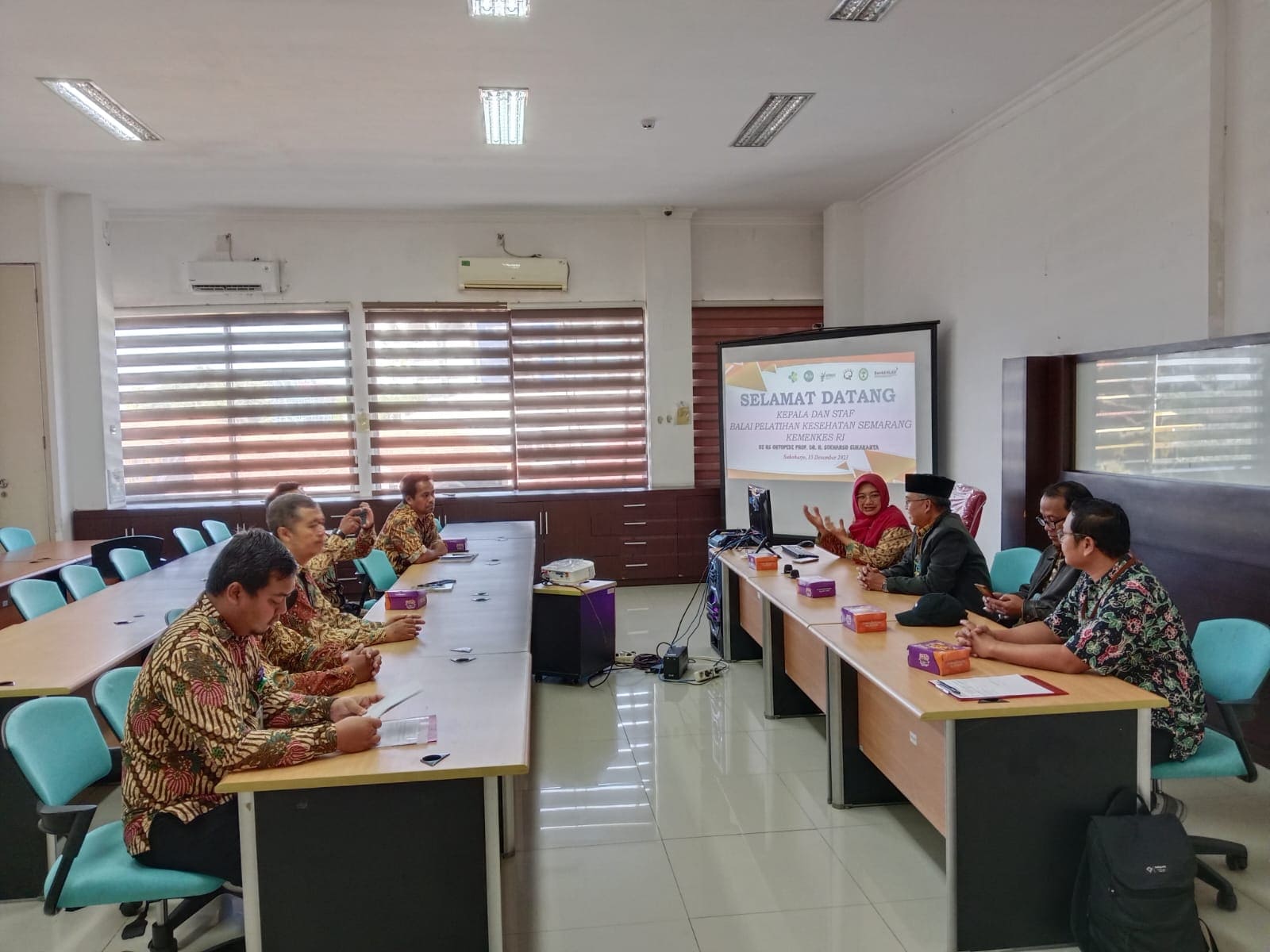 Evaluasi Diskusi Hasil Penyelenggaraan Pelatihan Tahun Anggaran 2023 