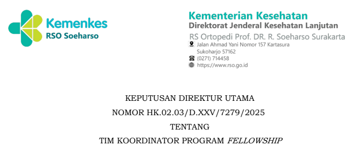 SK Koordinator Fellowship