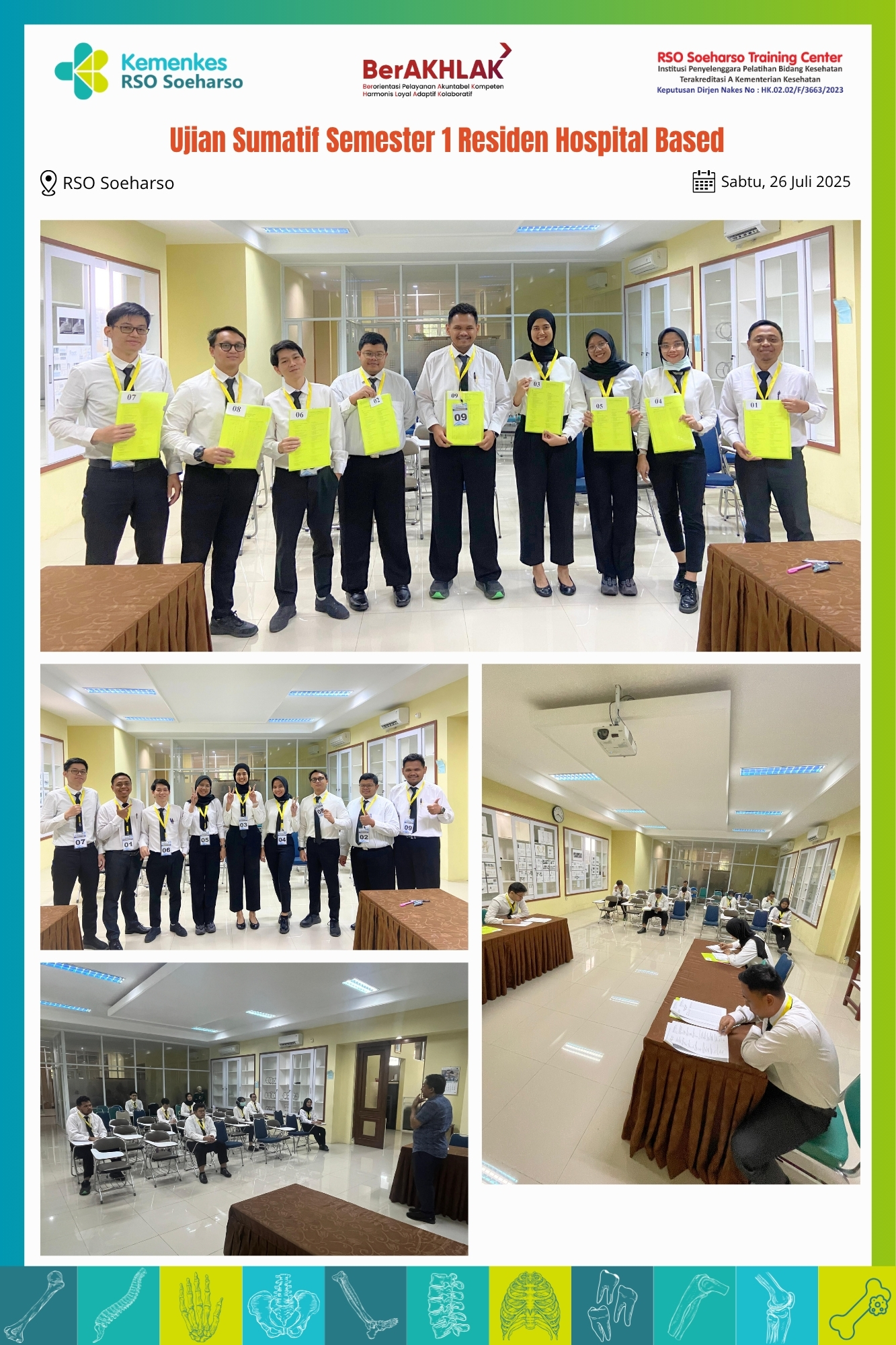 Ujian Sumatif Semester 1 Residen Hospital Based 