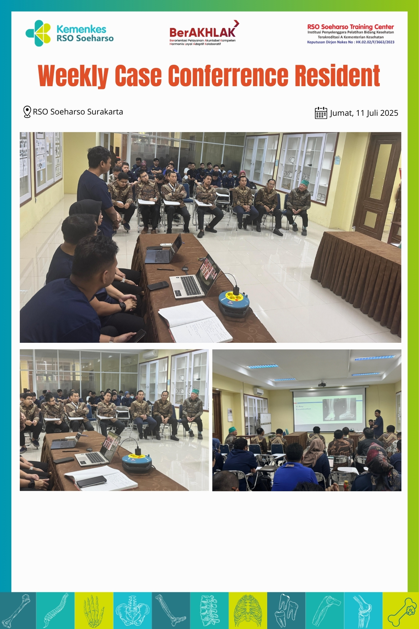 Weekly Case Conferrence Resident