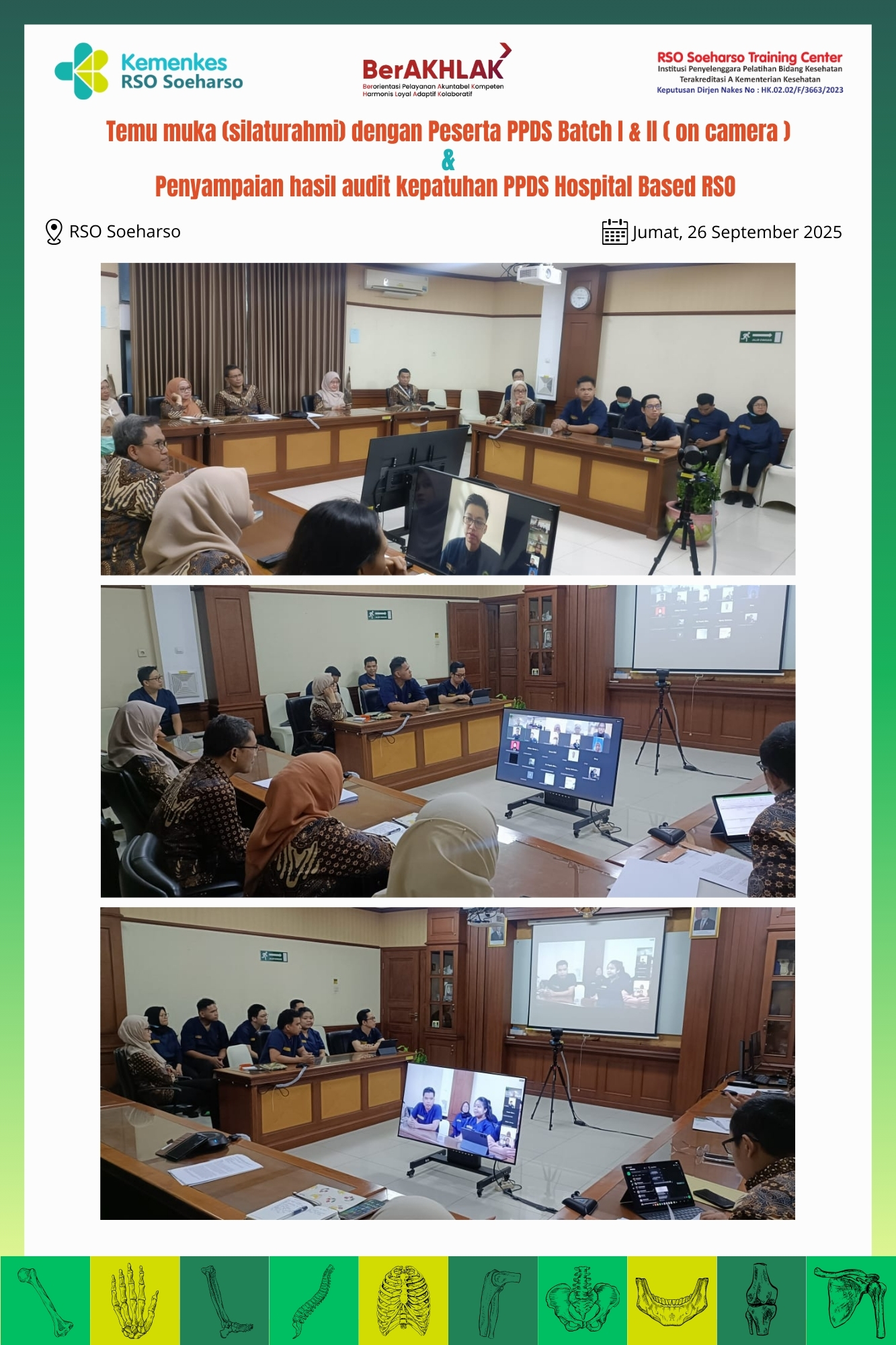 One on One Meeting/ Ekspose & Closed Meeting