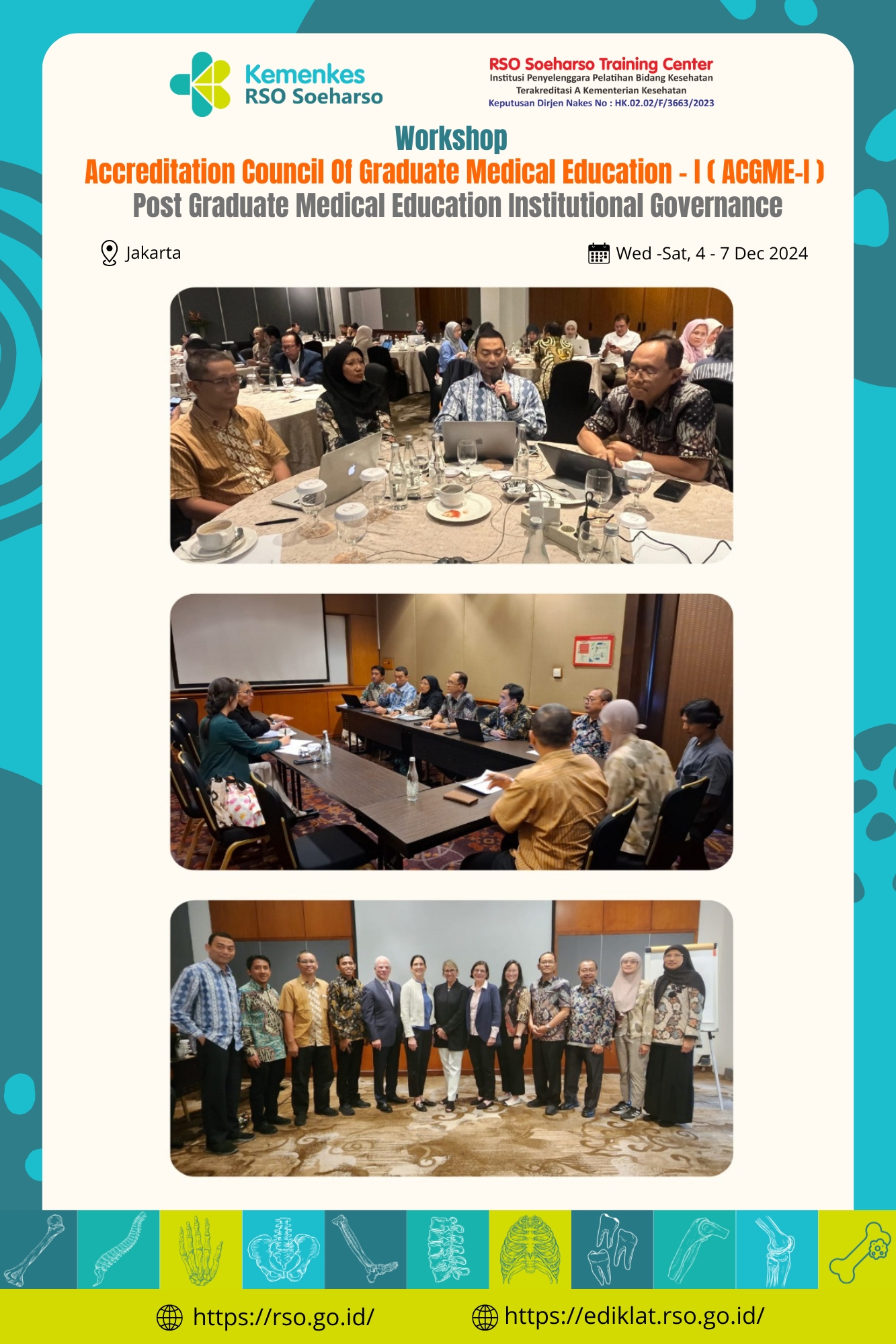 Workshop Accreditation Council Of Graduate Medical Education-I (ACGME-I)