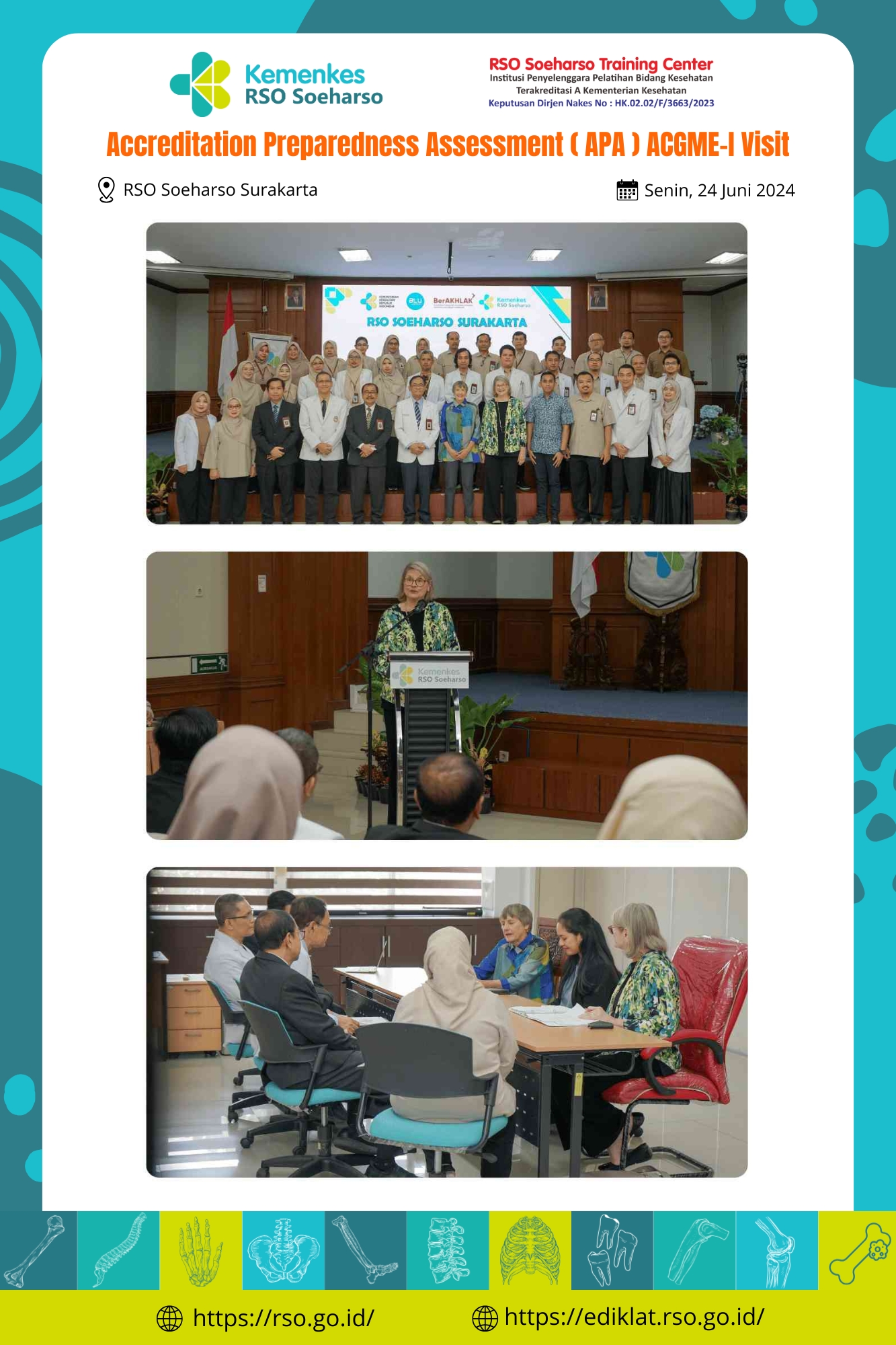 ACCREDITATION PREPAREDNESS ASSESSMENT (APA) ACGME-I VISIT