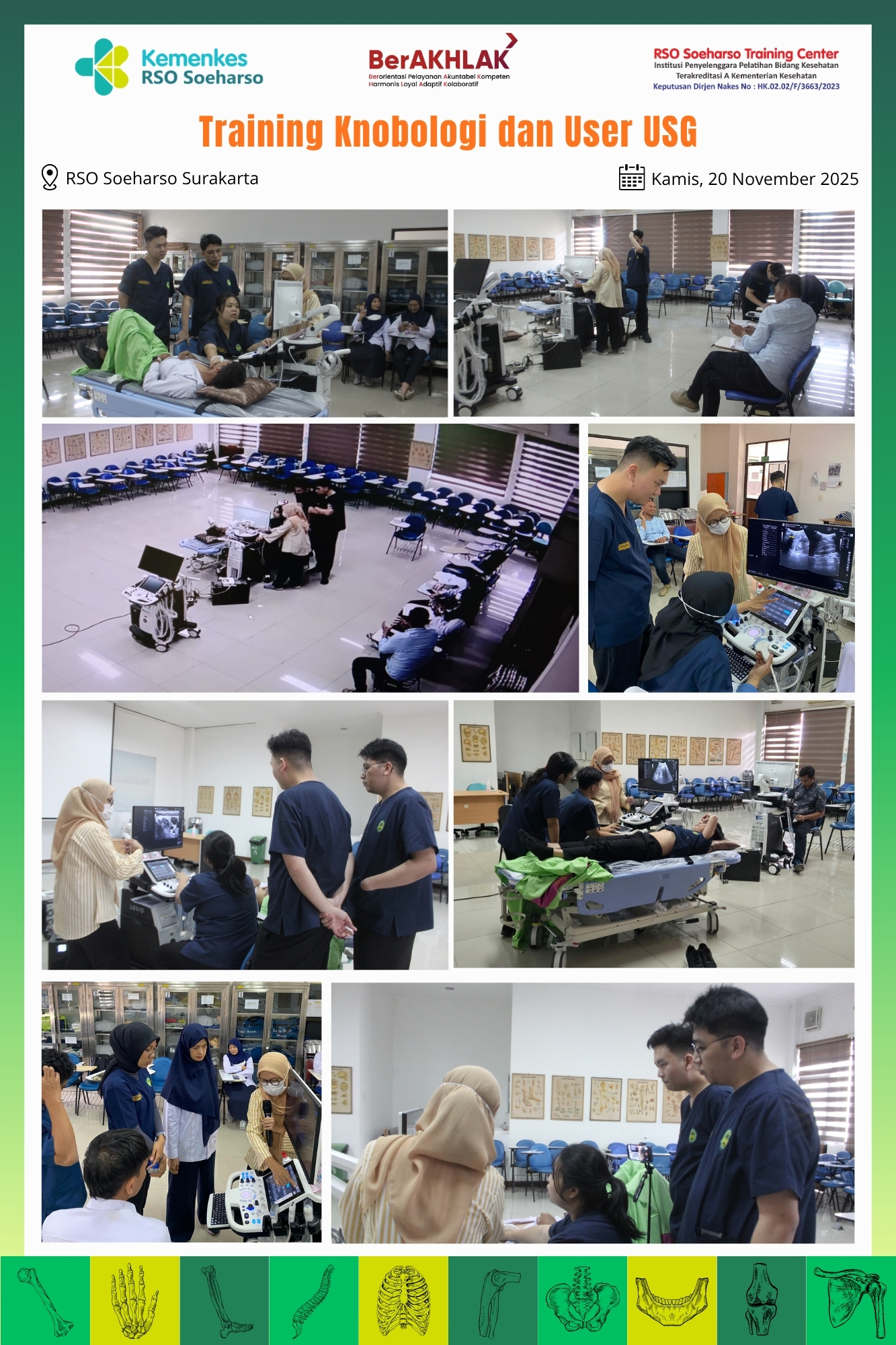 Training Knobologi dan User USG