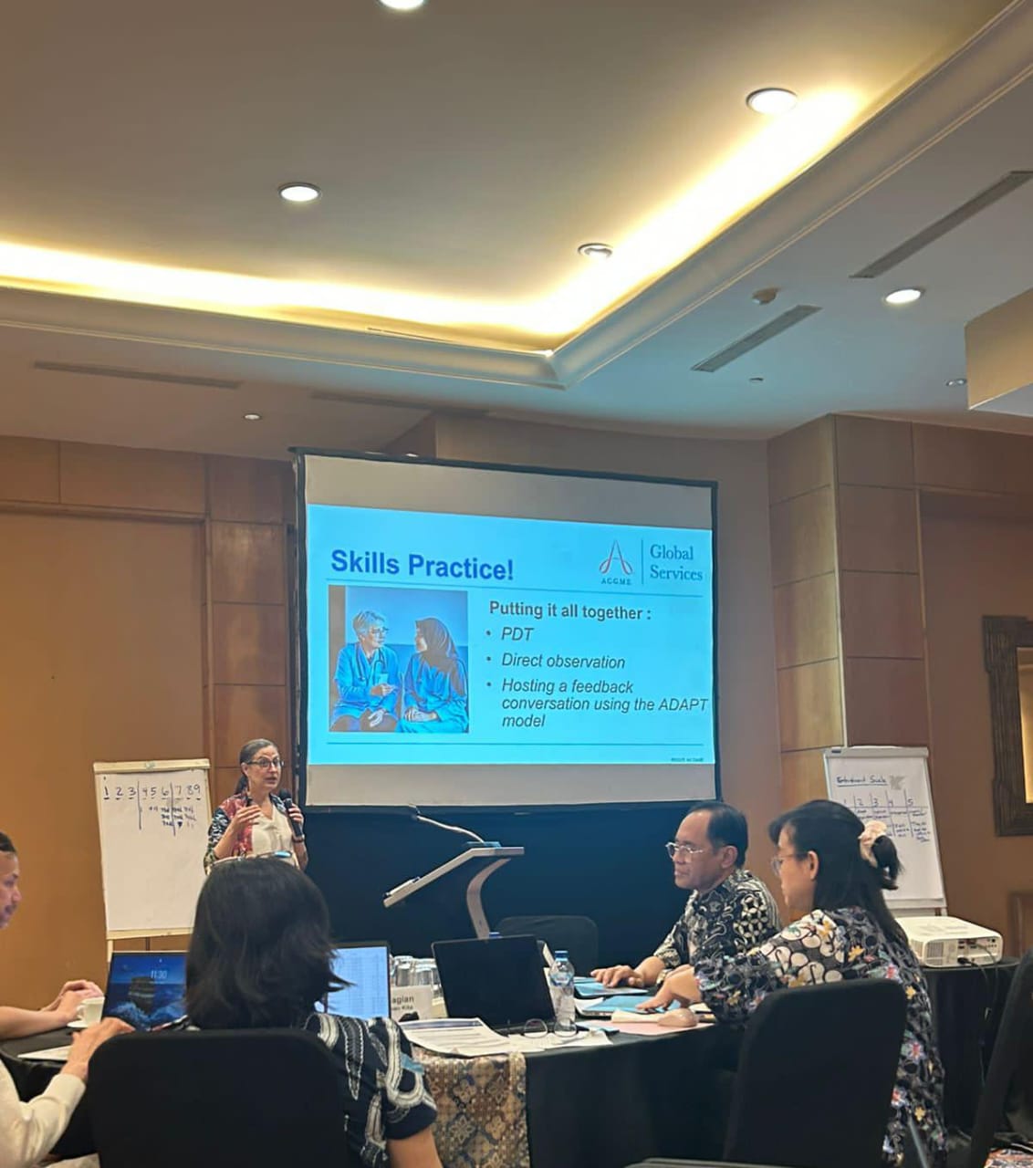 Workshop Advancing Clinician Educator Competencies  in Assessment ACGME-I