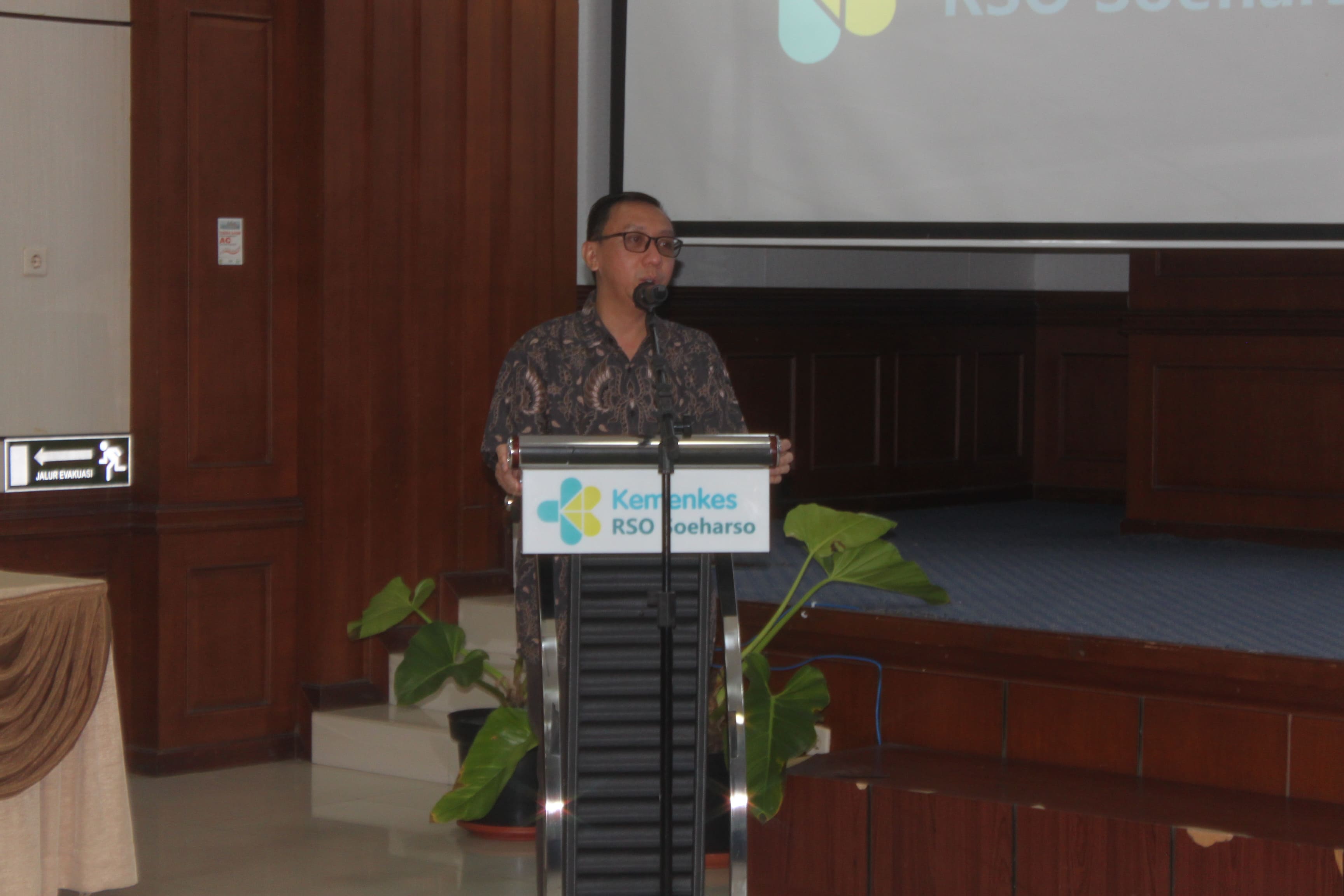 Kunjungan 41 Mahasiswa Prodi Ilmu Keperawatan STIKES Siti Khadijah Palembang di RSO Soeharso