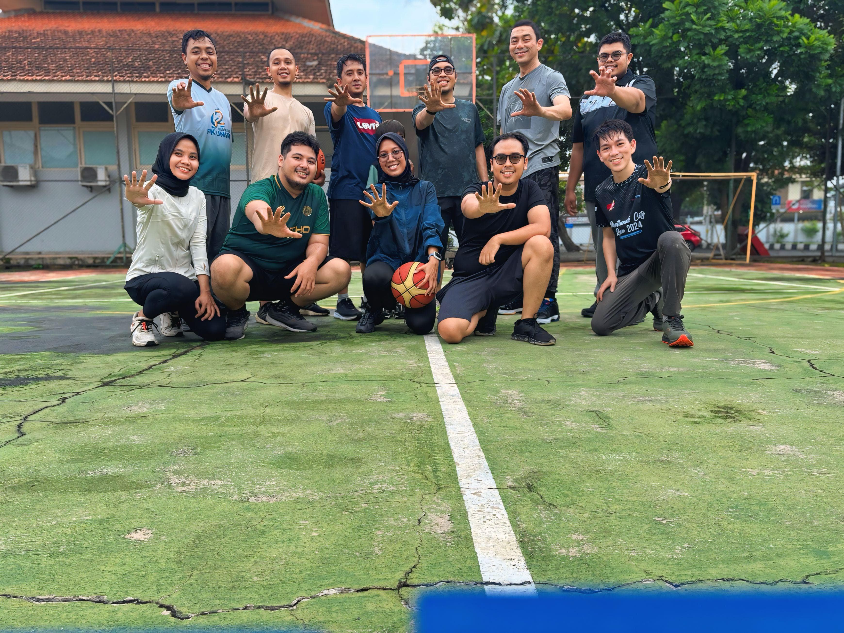 Sport Activity Resident RSO Soeharso 2025