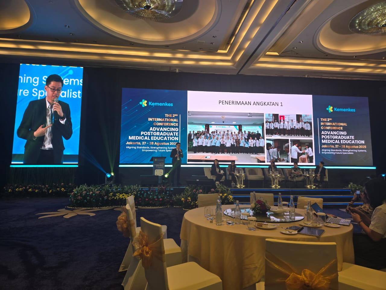 PPDS Hospital Based RSO Soeharso dr. Kristian Wilson Menyampaikan resident experieces : Voices from 