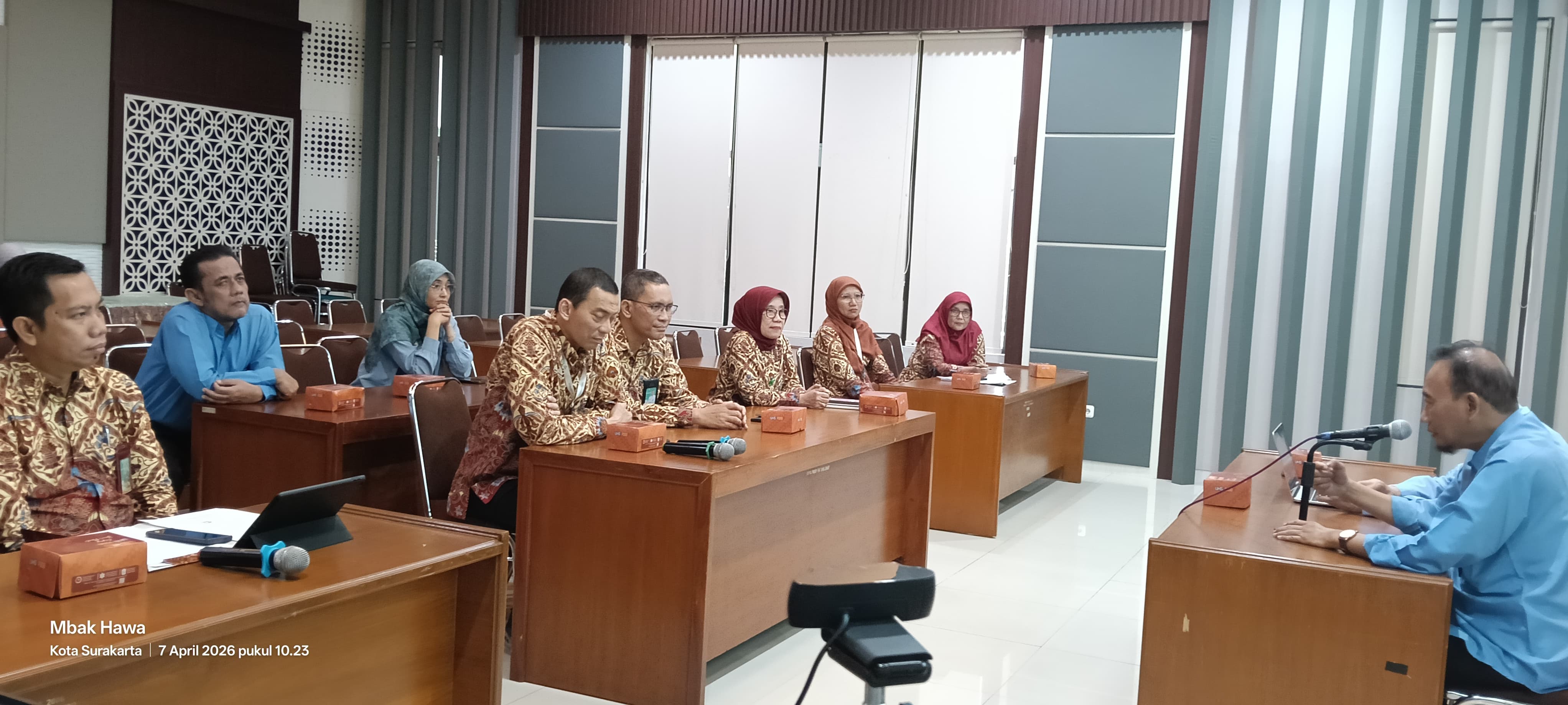 Koordinasi Direksi dan UFP RS Soeharso dengan FK UNS Kerjasama Pendidikan Dokter Spesialis Berbasis 