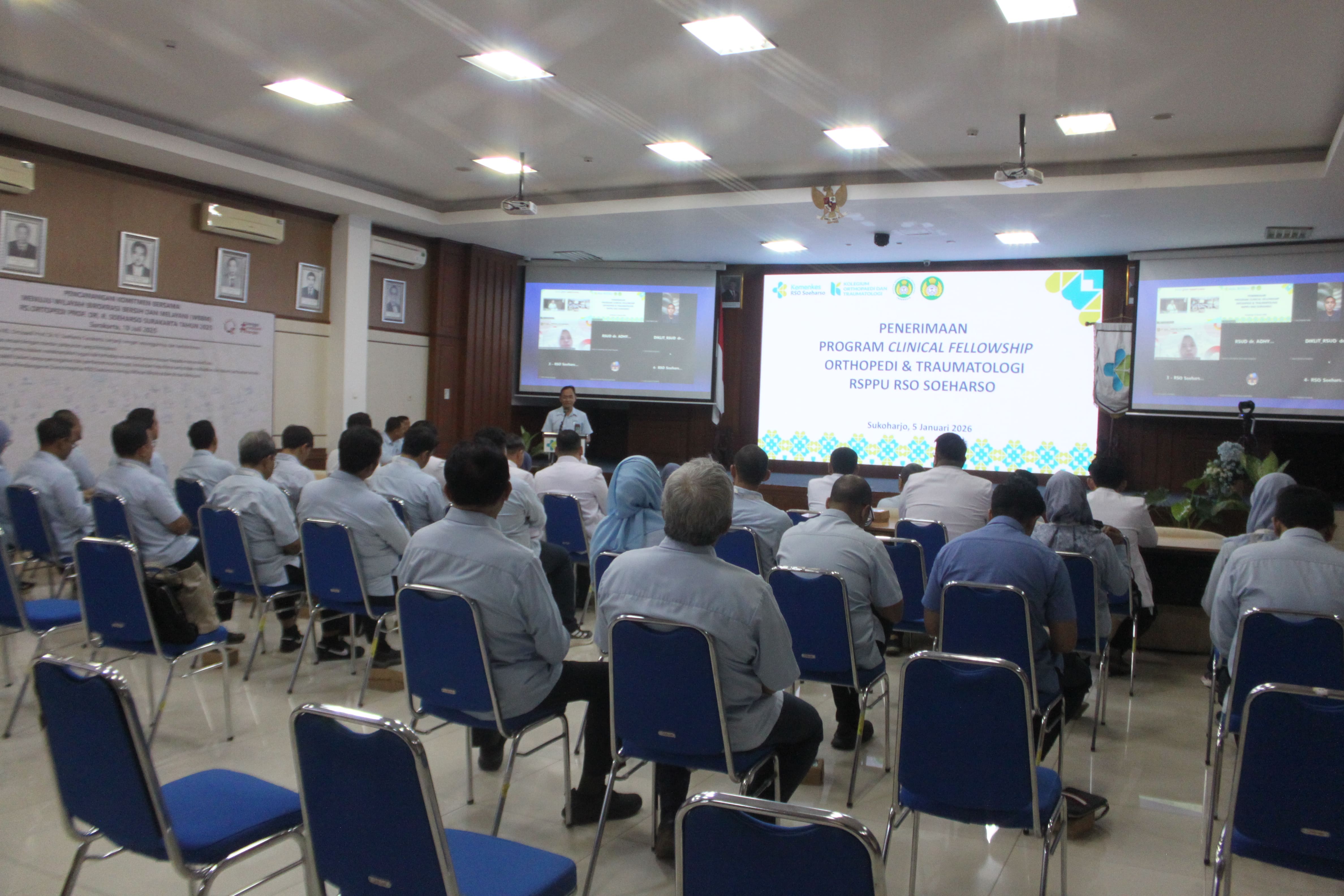 Penerimaan Program Clinical Fellowship