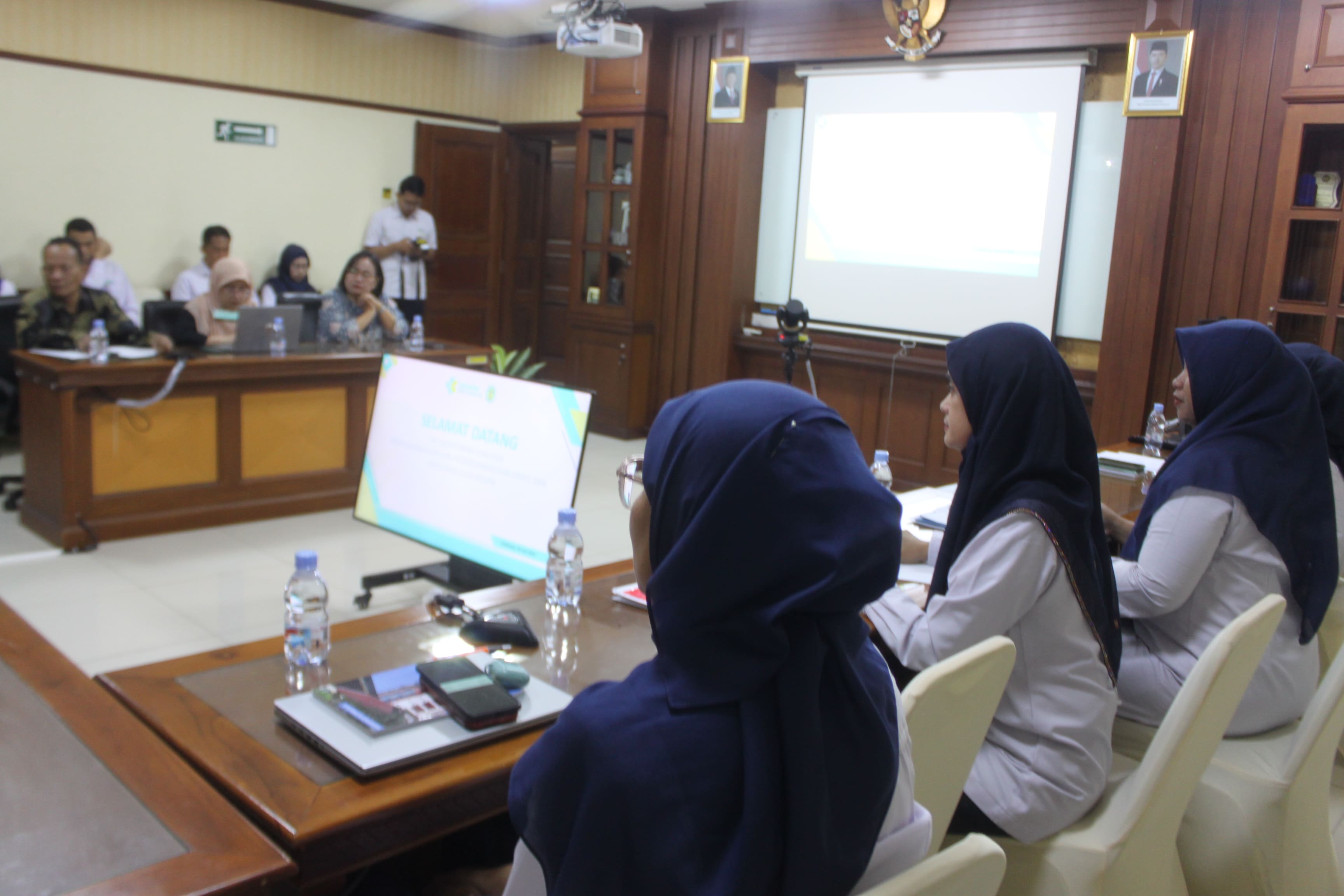 Monev Penyelenggaraan Proses Pendidikan RSPPU Dan Kerjasama Luar Negeri RSO Soeharso