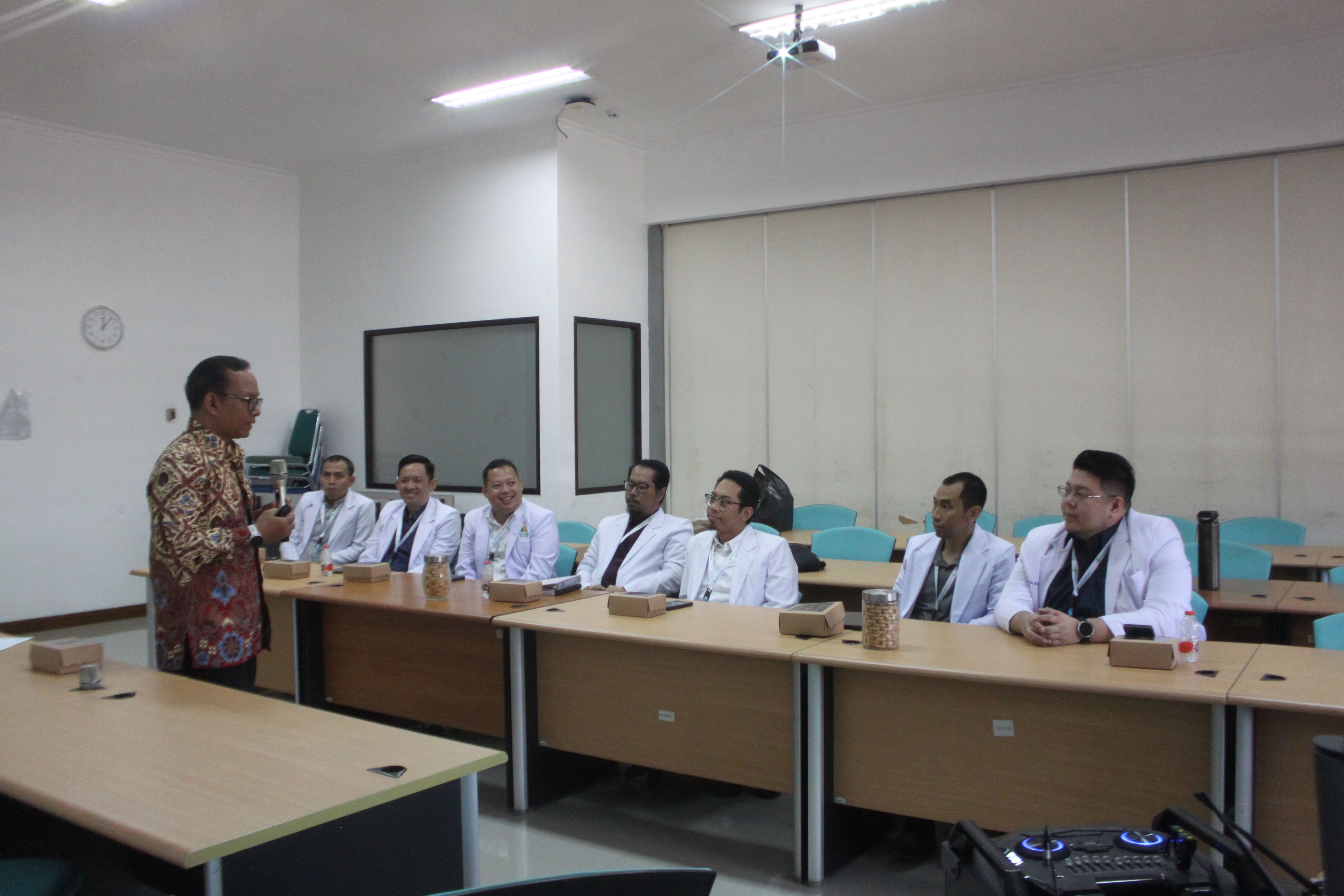 Orientasi Peserta Program Clinical Fellowship
