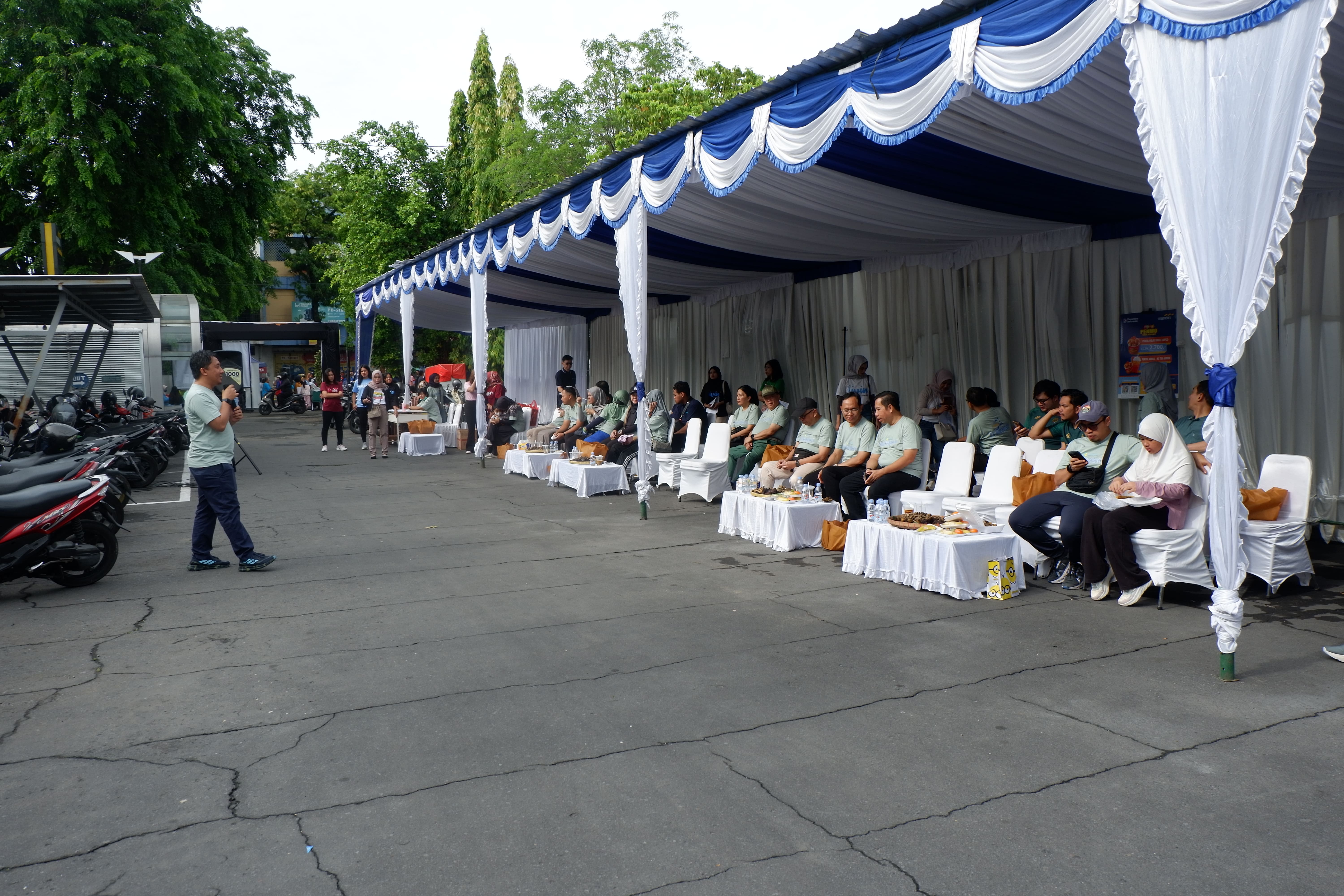Kegiatan Senam Sendi & Tulang Dalam Rangka HKN ke-61/ 2025 di Solo Car Free Day