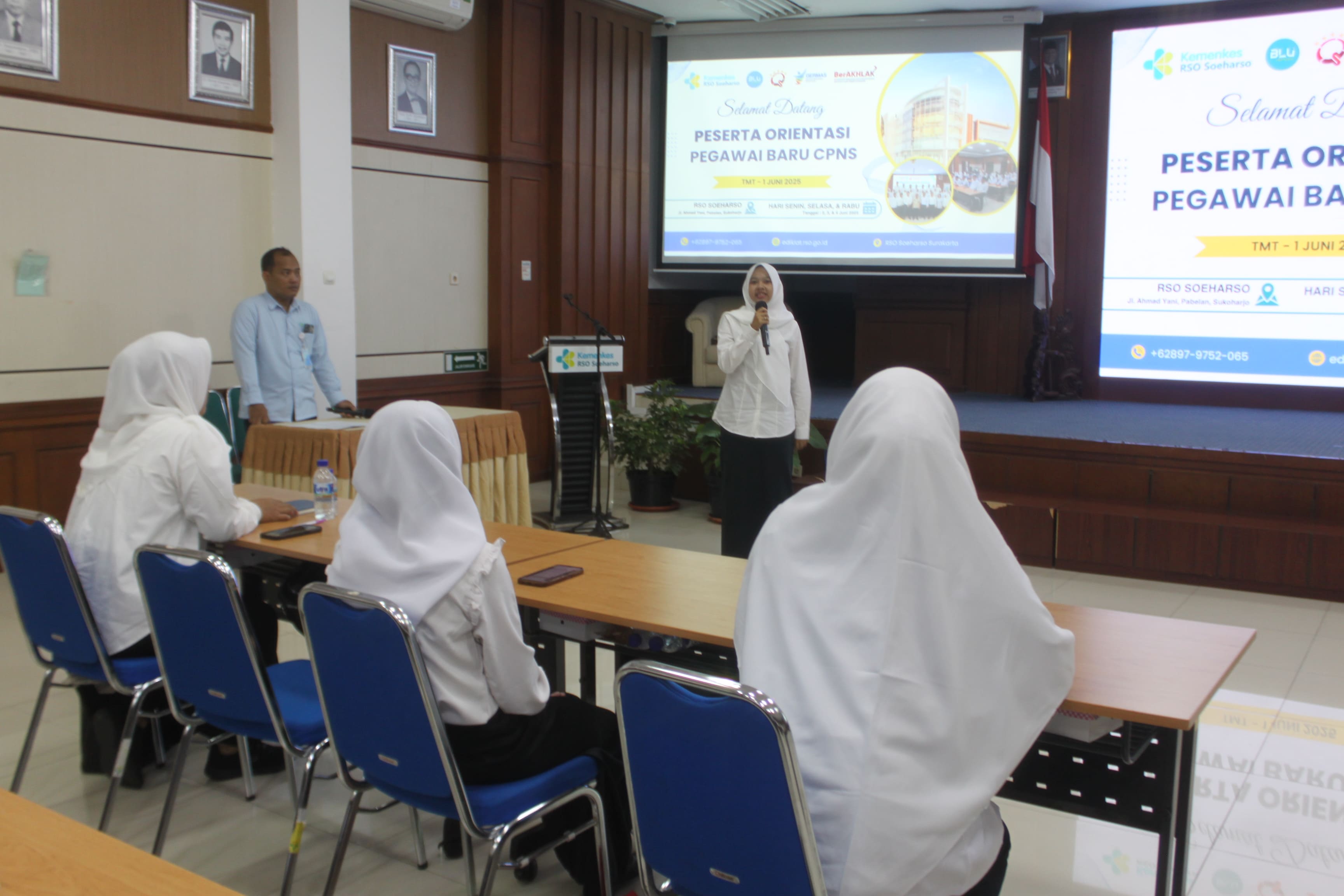 Orientasi CPNS TMT 1 Juni 2025
