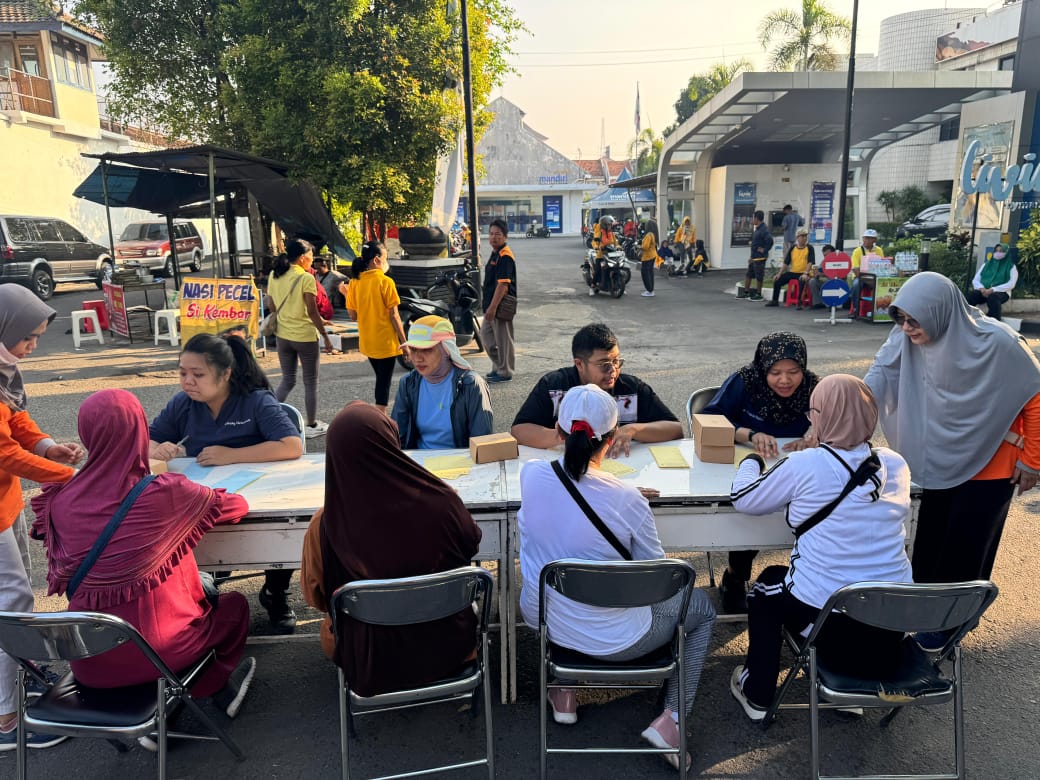 Konsultasi Kesehatan di Solo CFD, Jl. Slamet Riyadi