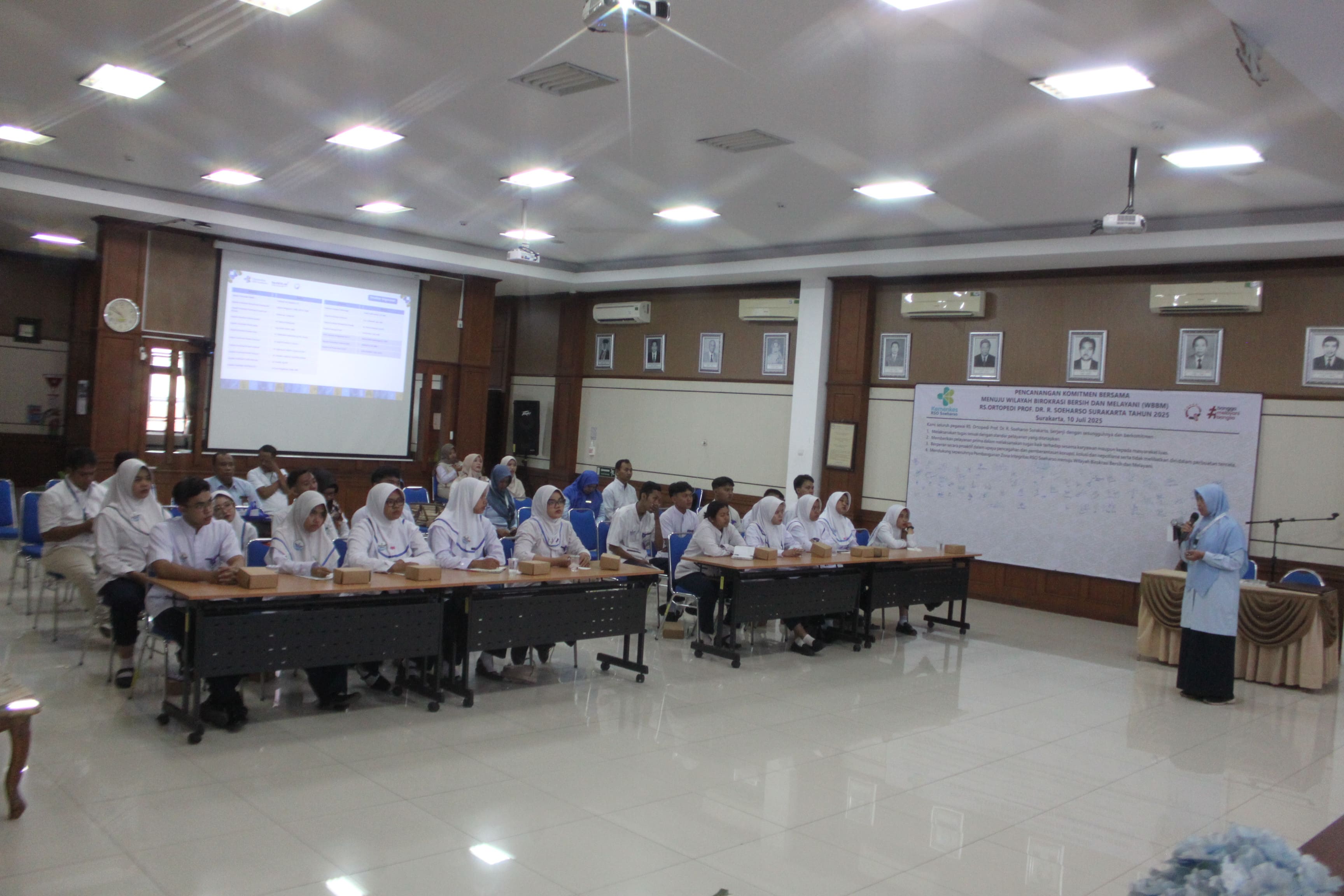 Kunjungan Mahasiswa D3 Fisioterapi Universitas Pekalongan