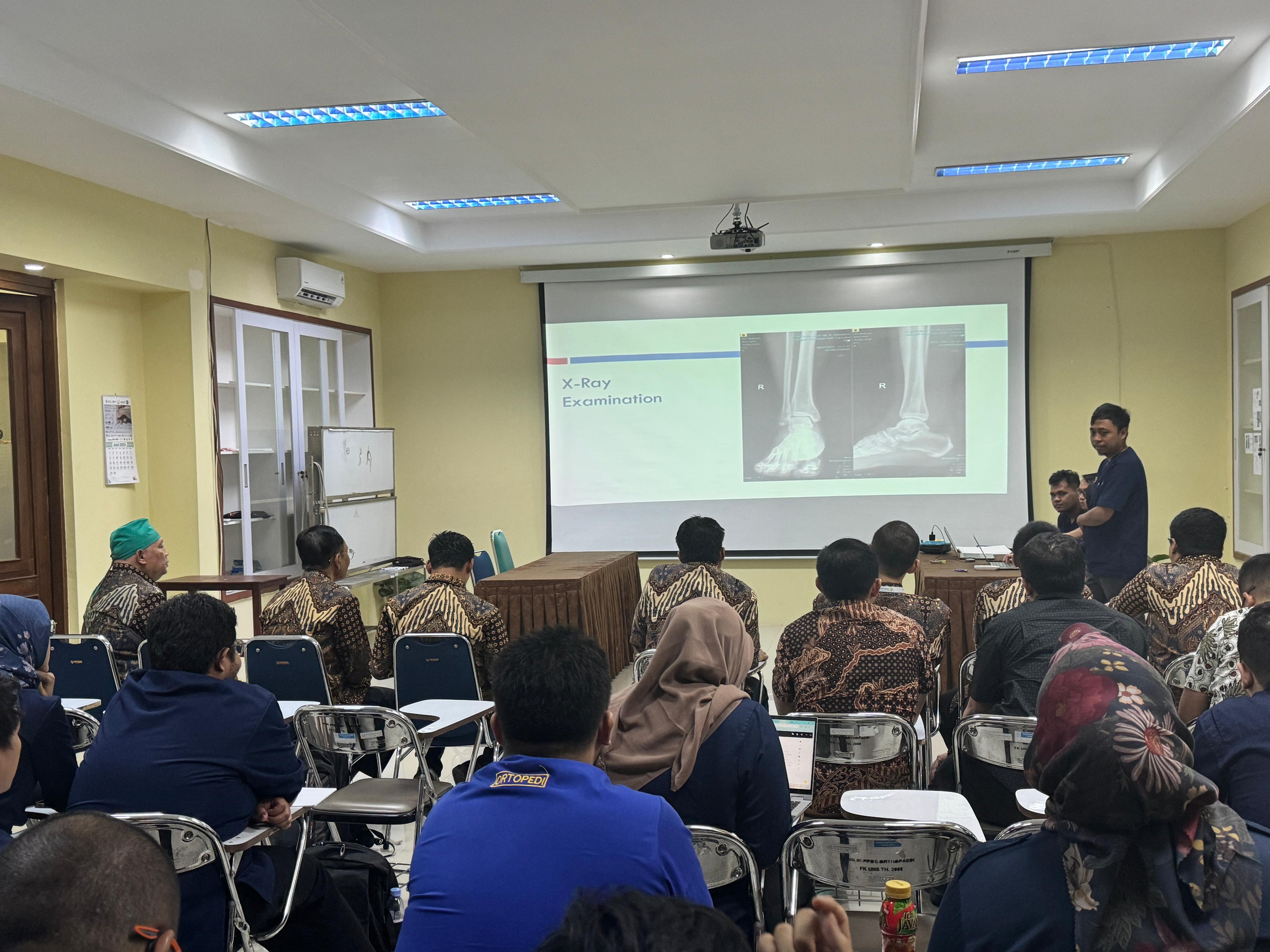 Weekly Case Conferrence Resident
