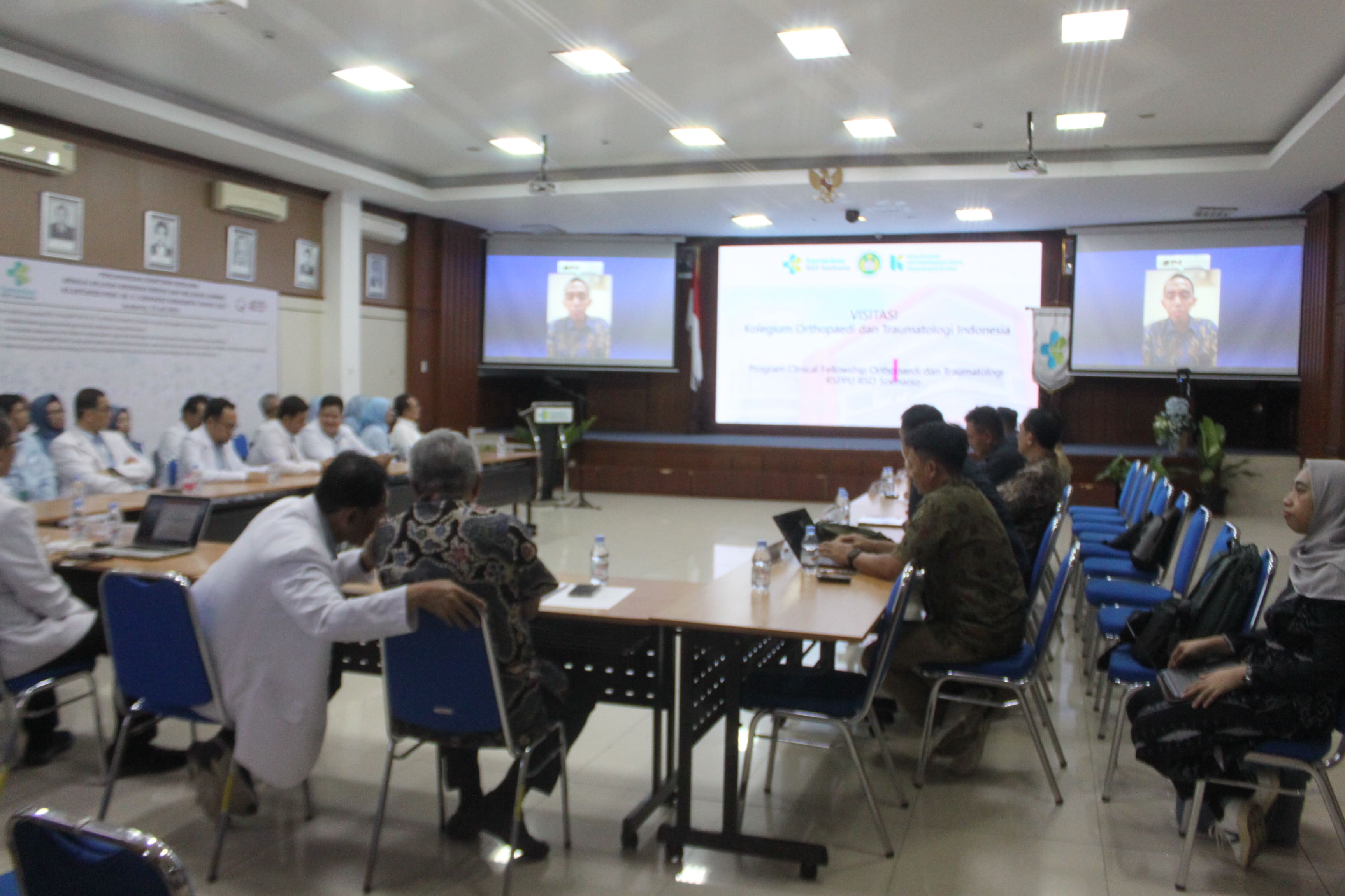 Visitasi : Kolegium Orthopaedi dan Traumatologi Indonesia
