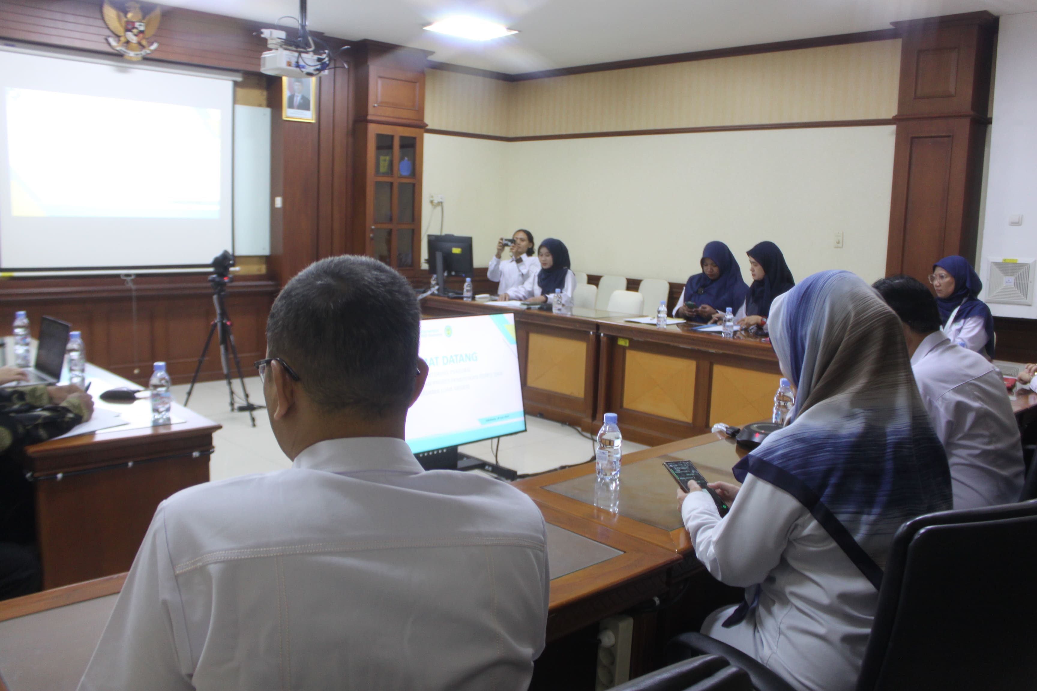 Monev Penyelenggaraan Proses Pendidikan RSPPU Dan Kerjasama Luar Negeri RSO Soeharso