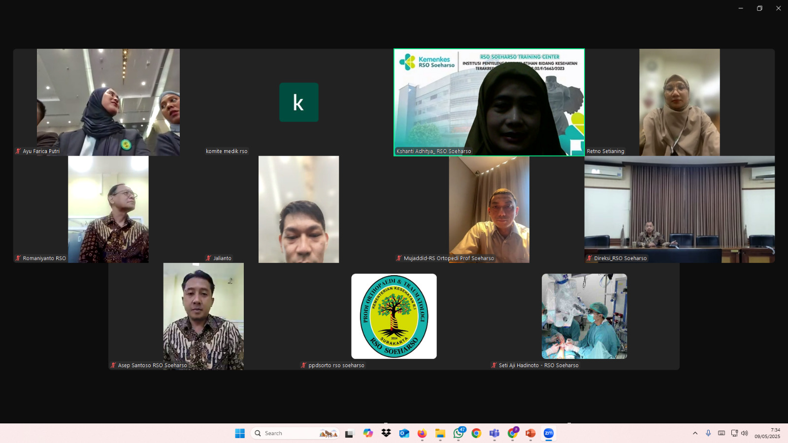 Zoom Meeting : GME Physician Impairment Policy
