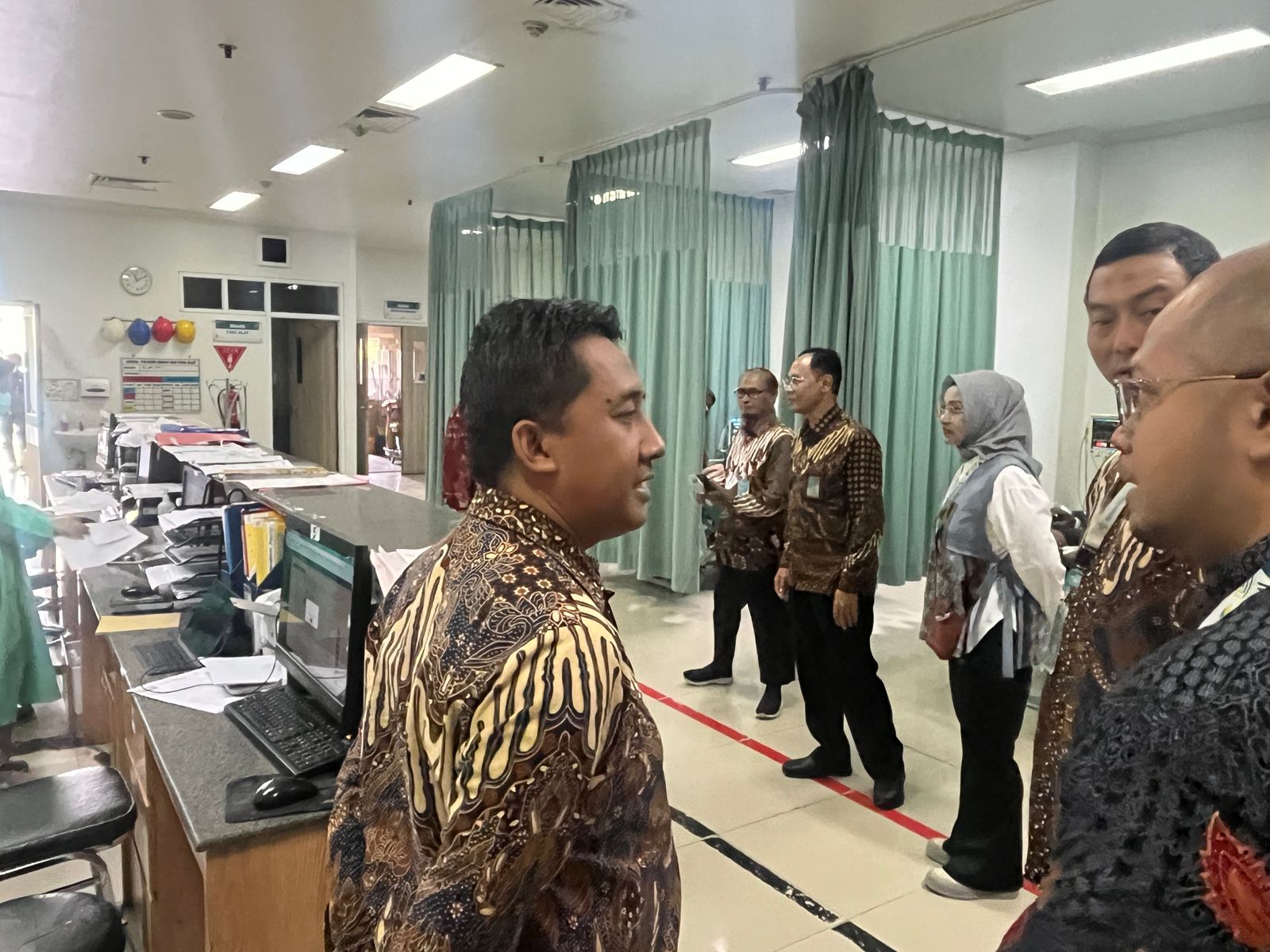 Visitasi RS Jejaring RSPPU RSO Soeharso  ke RS Soeradji Tirtonegoro