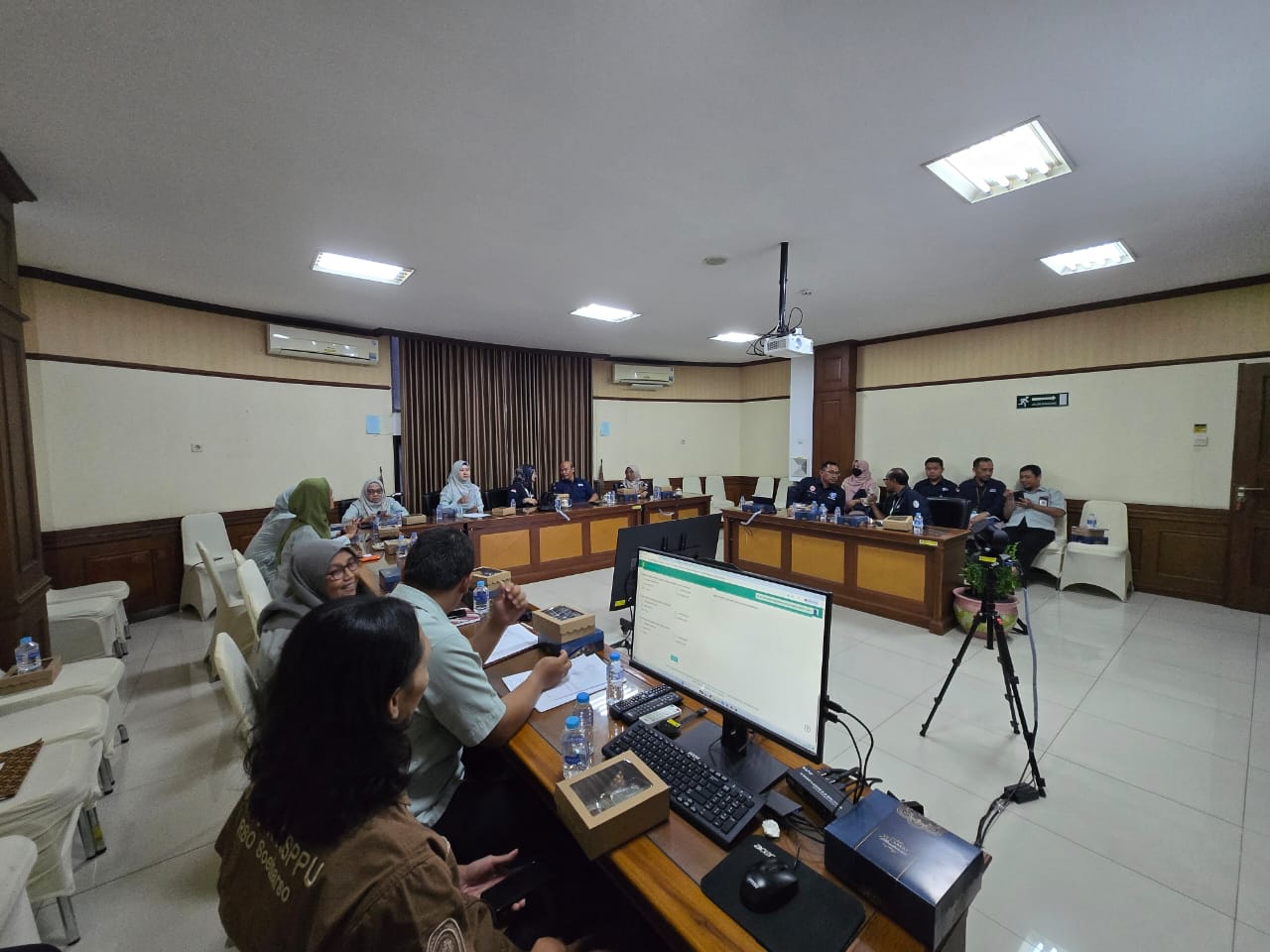 Sosialisasi Kepatuhan E-logbook RS Jejaring RSUP Soeradji Tirtonegoro