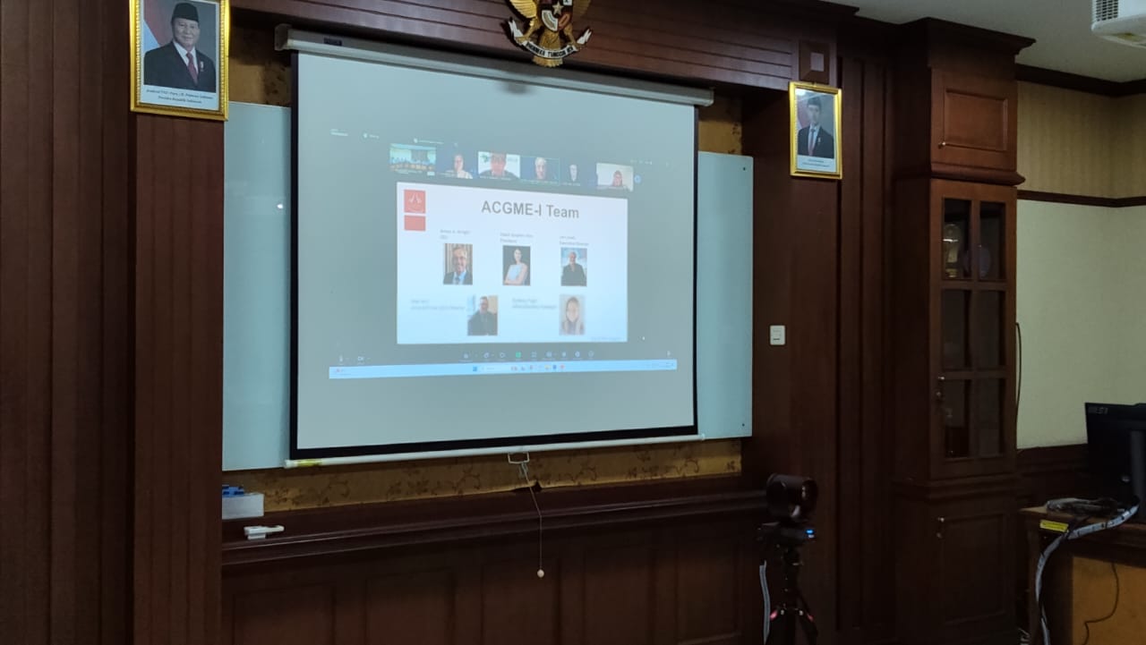 ACGME-I Meeting 2025 di RSO Soeharso