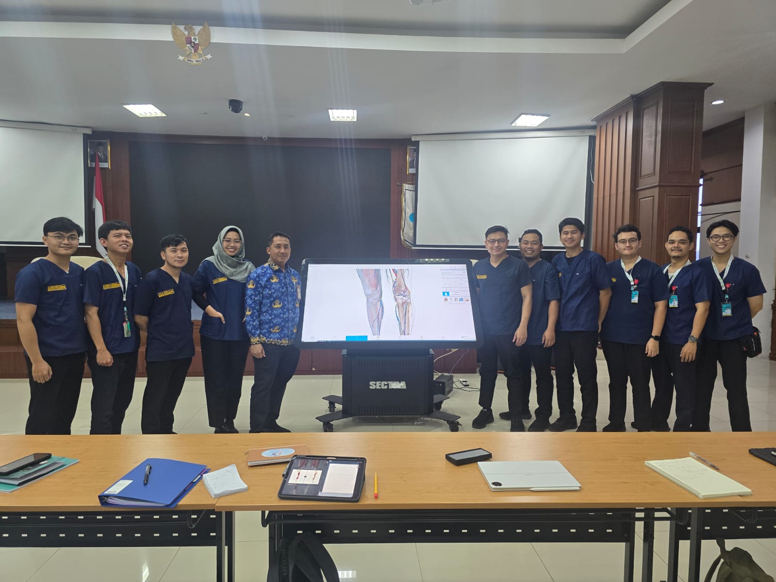 KULIAH MKDU SEMESTER 1 DENGAN SECTRA PPDS BATCH 3 RSPPU RSO