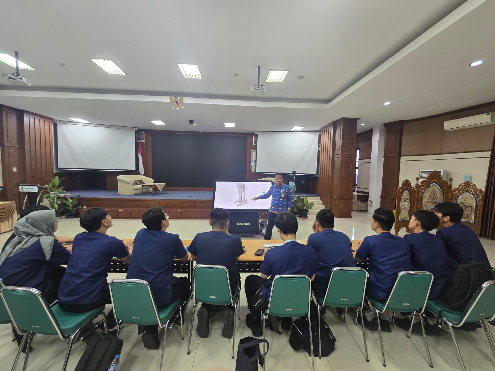 KULIAH MKDU SEMESTER 1 DENGAN SECTRA PPDS BATCH 3 RSPPU RSO