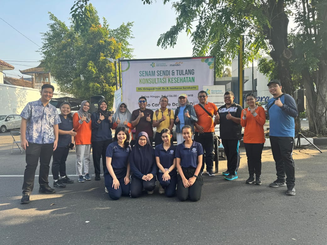 Konsultasi Kesehatan di Solo CFD, Jl. Slamet Riyadi