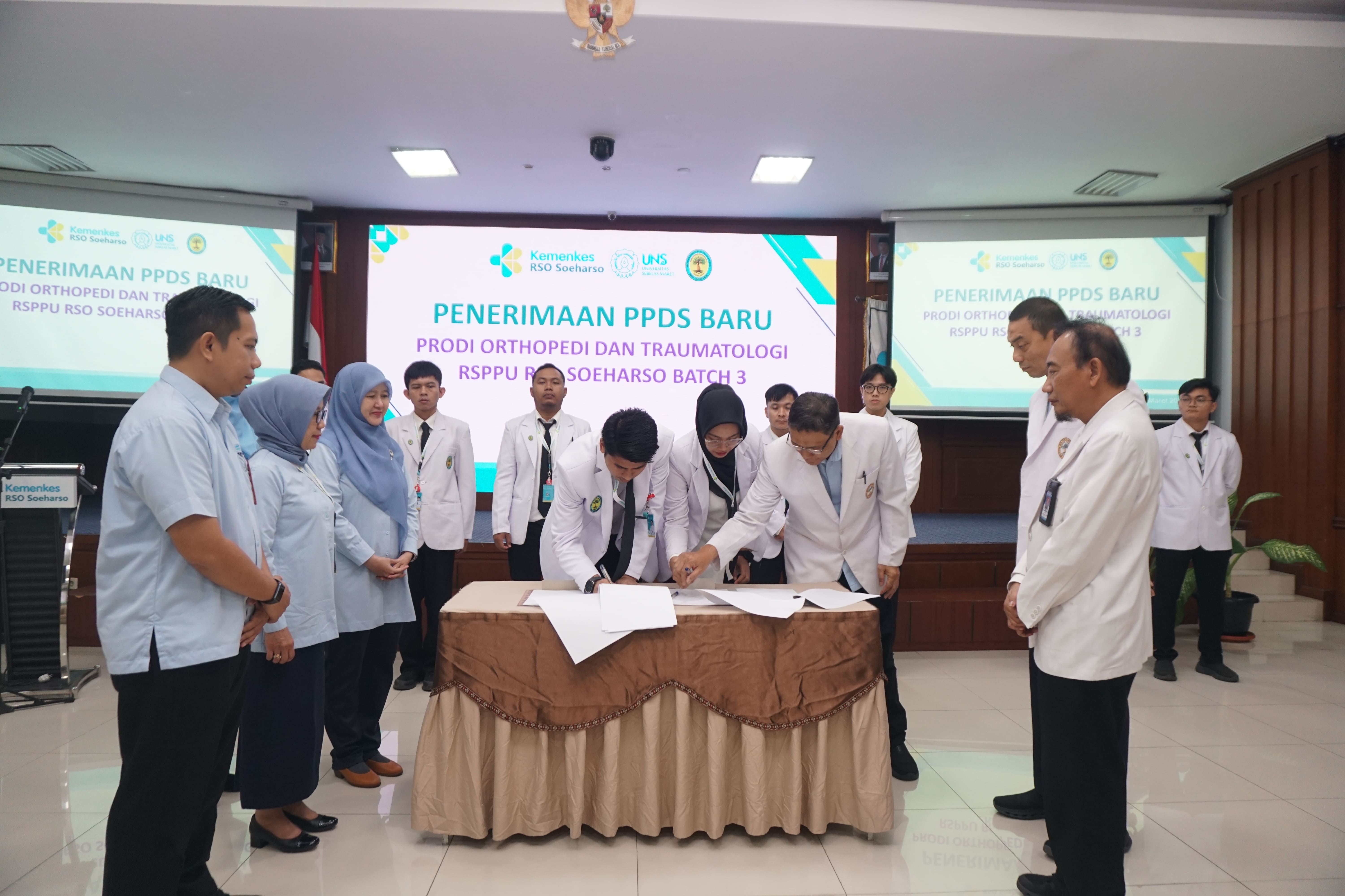 PPDS RSPPU RSO Soeharso Batch 3