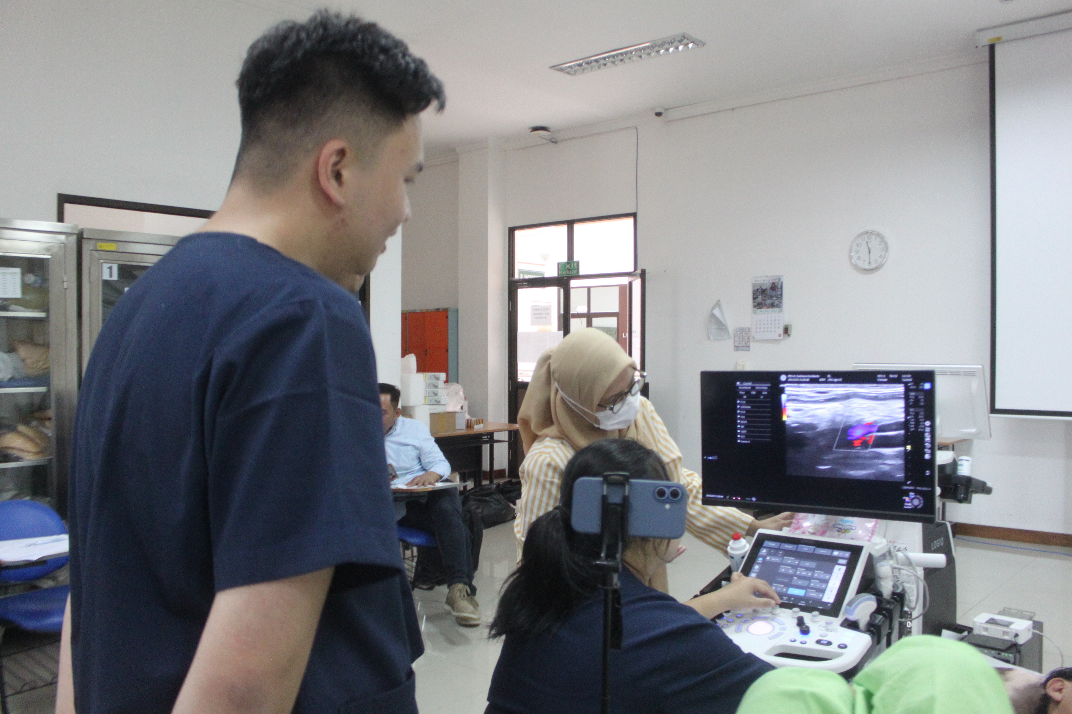 Training Knobologi dan User USG