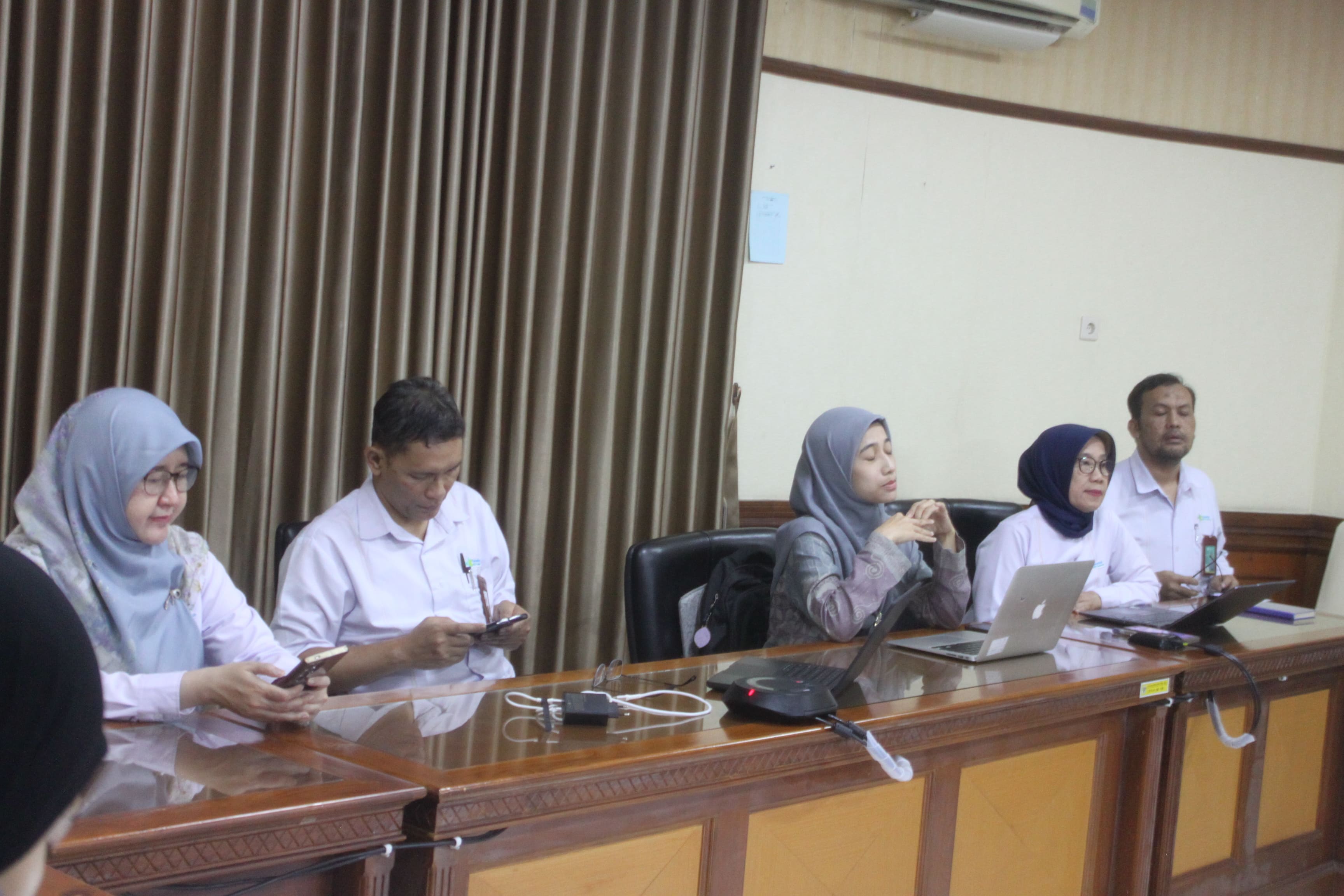 Rapat Evaluasi RSPPU RSO Soeharso